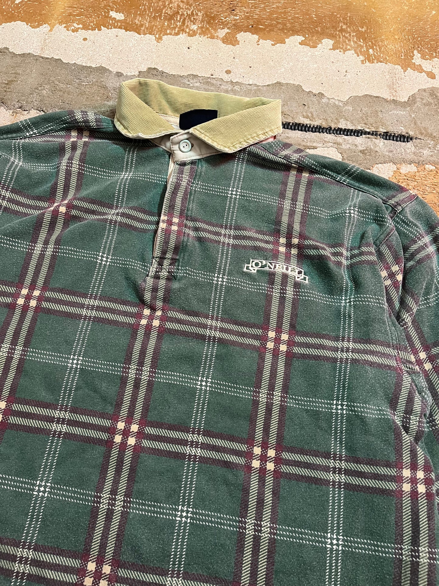O’neill vintage longsleeve polo shirt - L