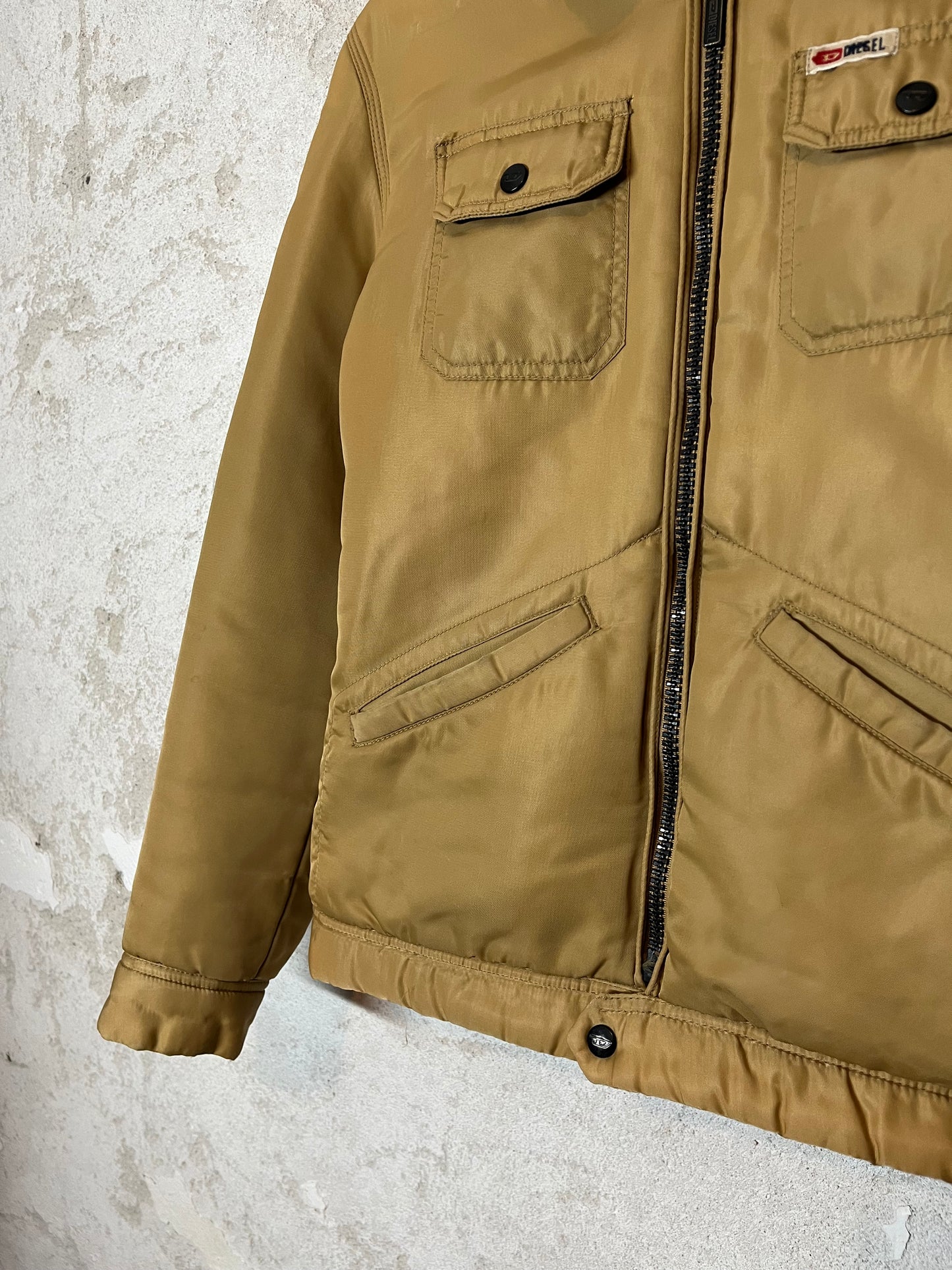 Diesel vintage sherpa jacket - S