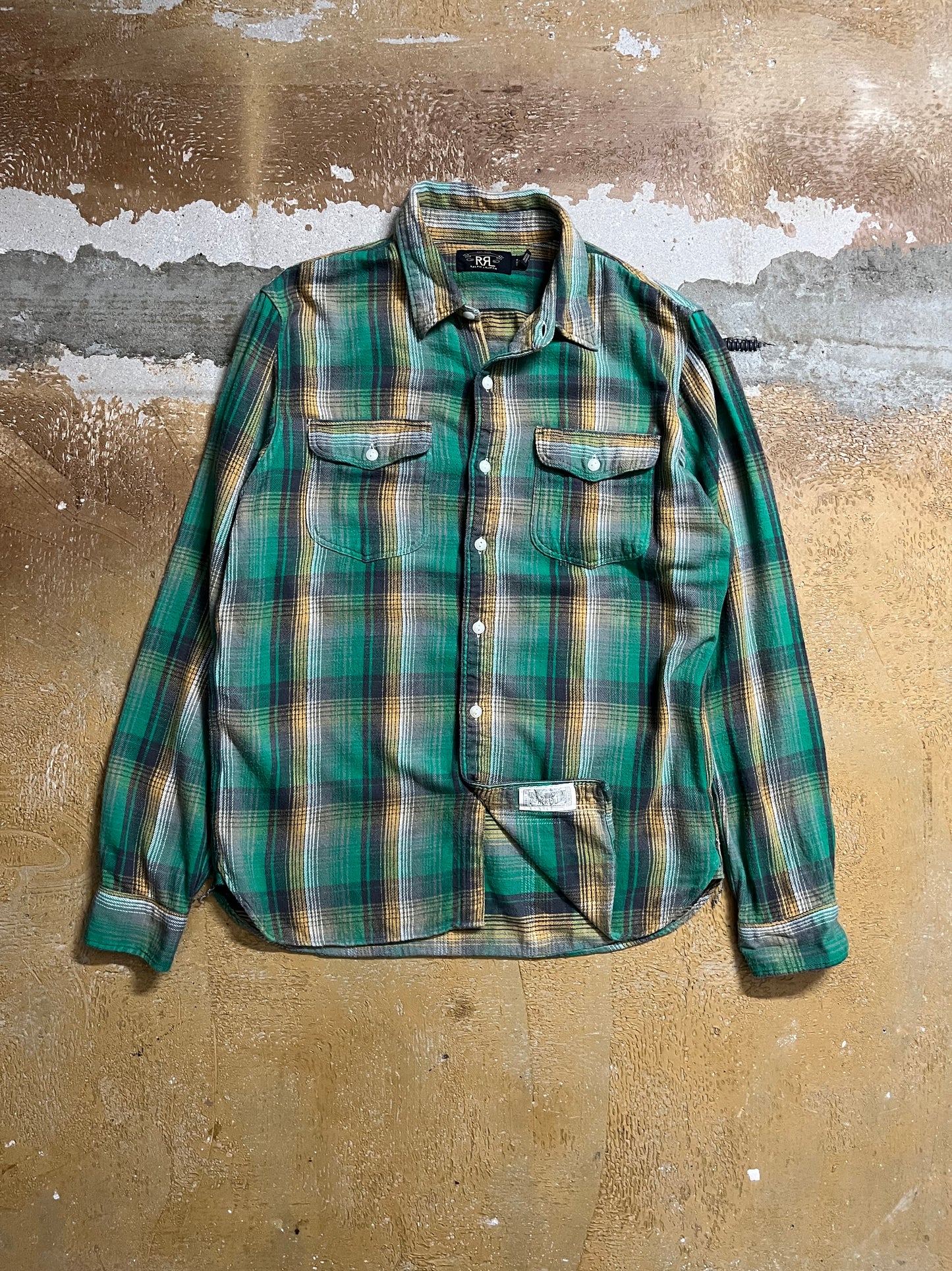 Ralph Lauren Double RL workshirt - M