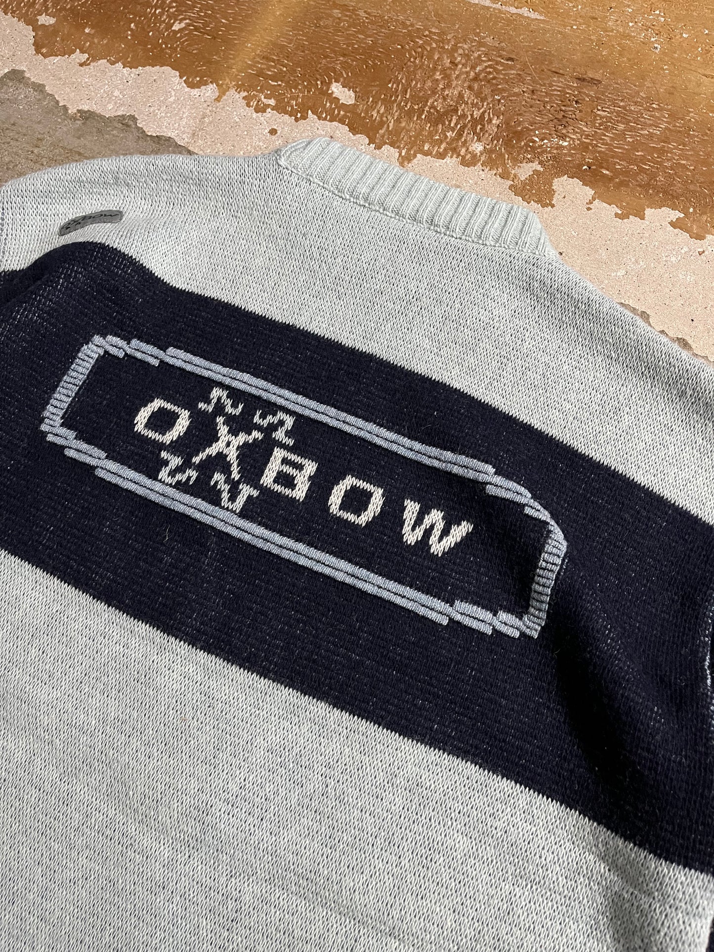 Oxbow vintage wool ski sweater - XL