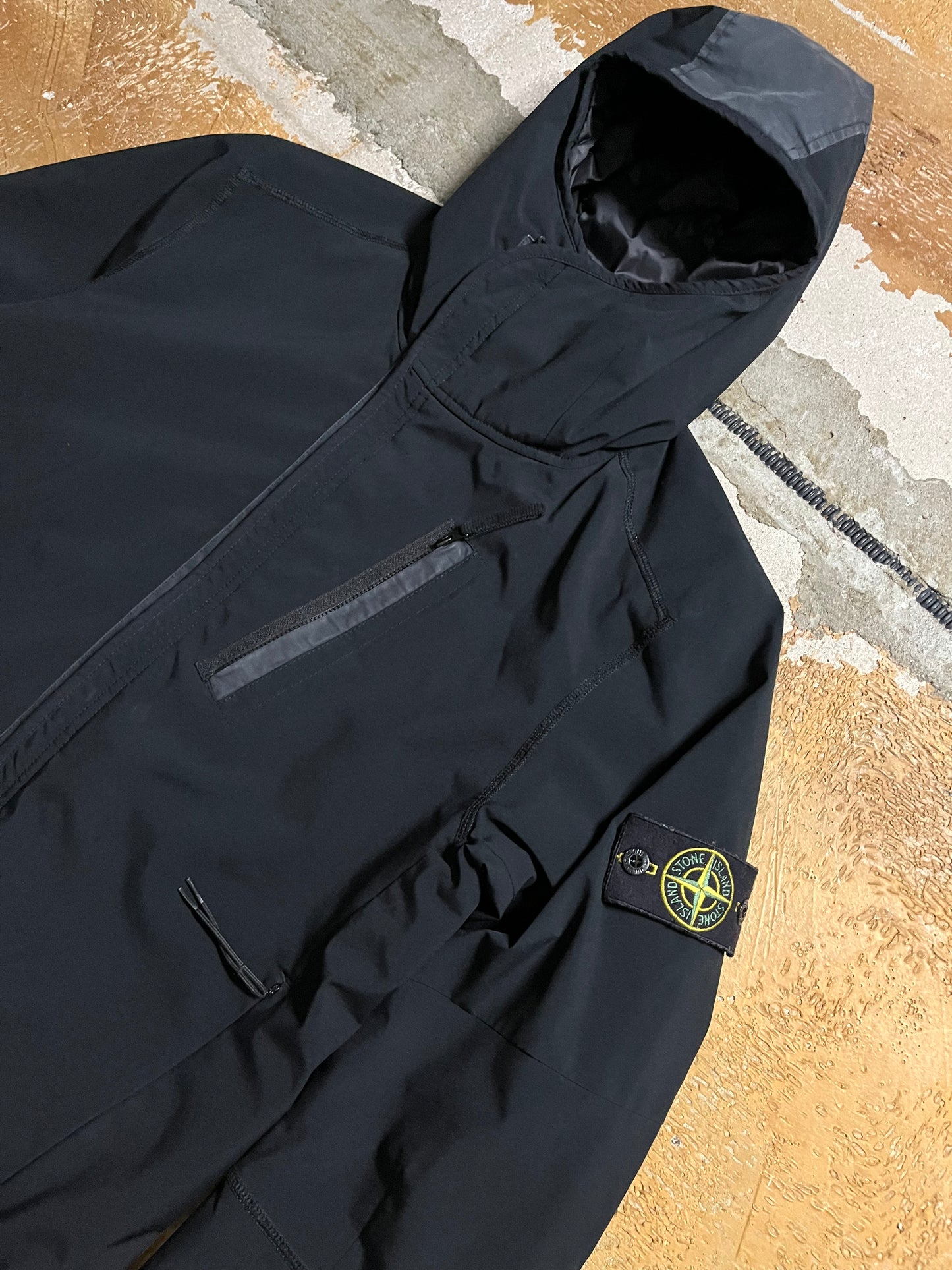 Stone Island assymetrical jacket - M