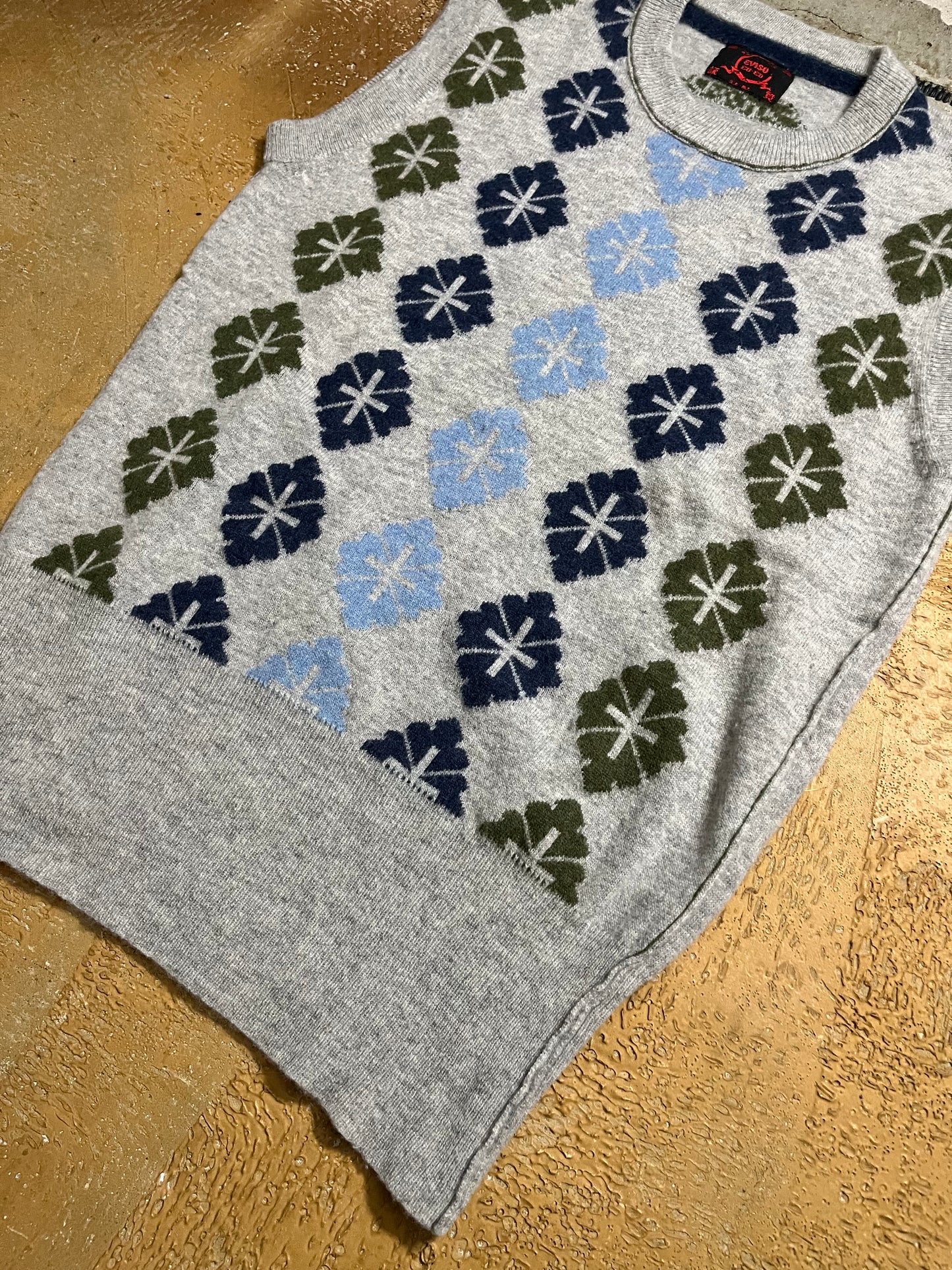 Evisu wool spencer - S