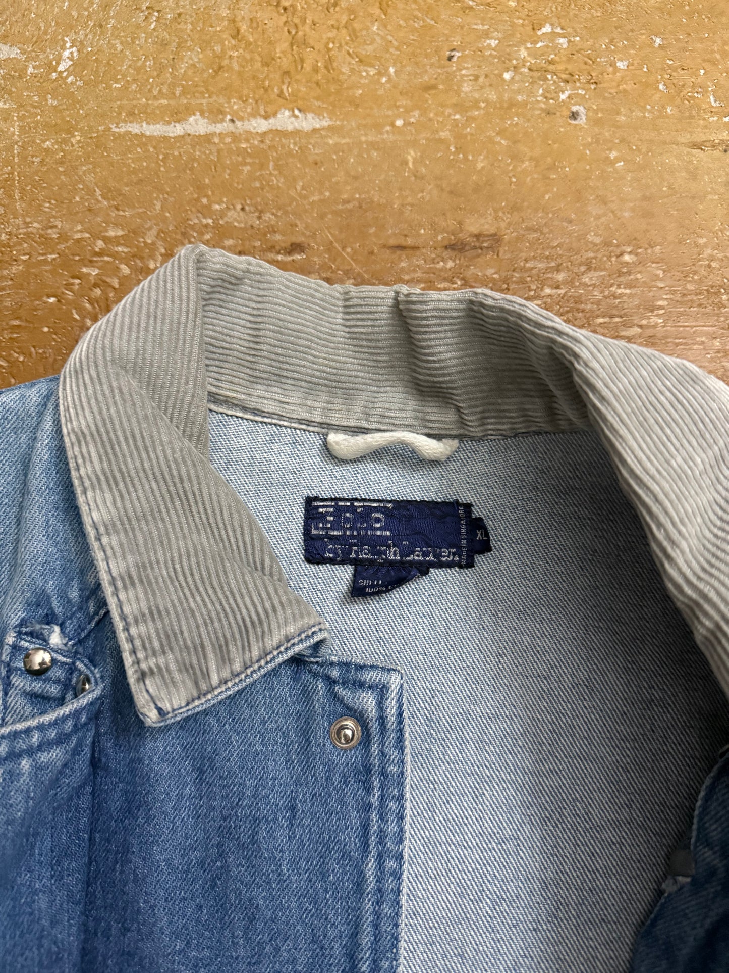 Ralph Lauren denim fireman clasp - XL
