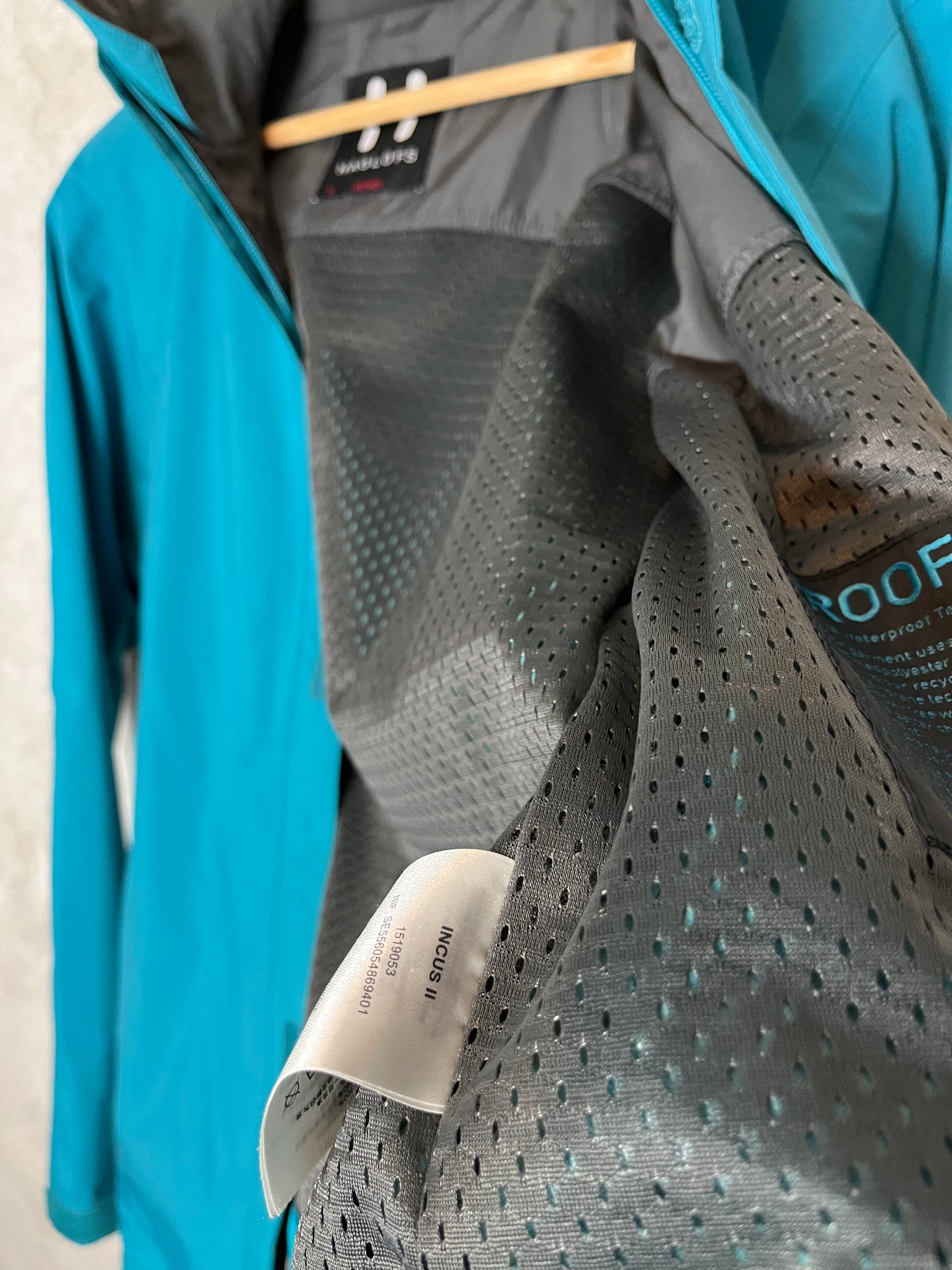 Haglöfs Proof Technology ski snowboard rain jacket - M