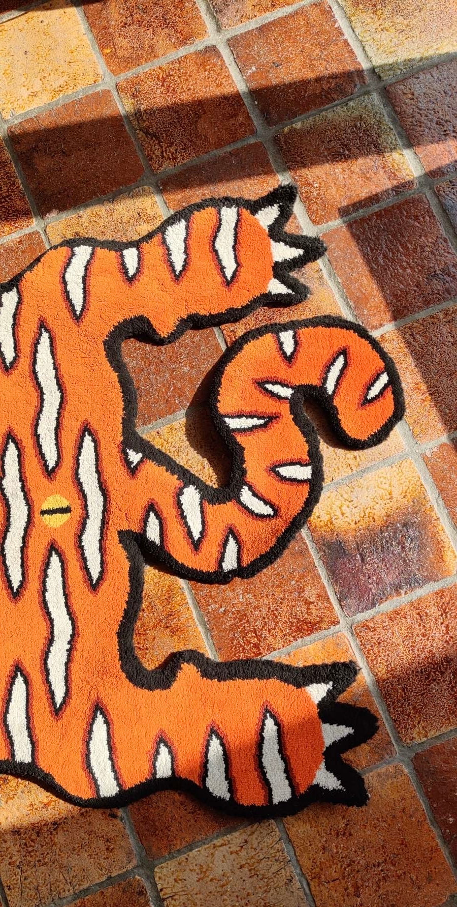 Walter van Beirendonck x IKEA carpet