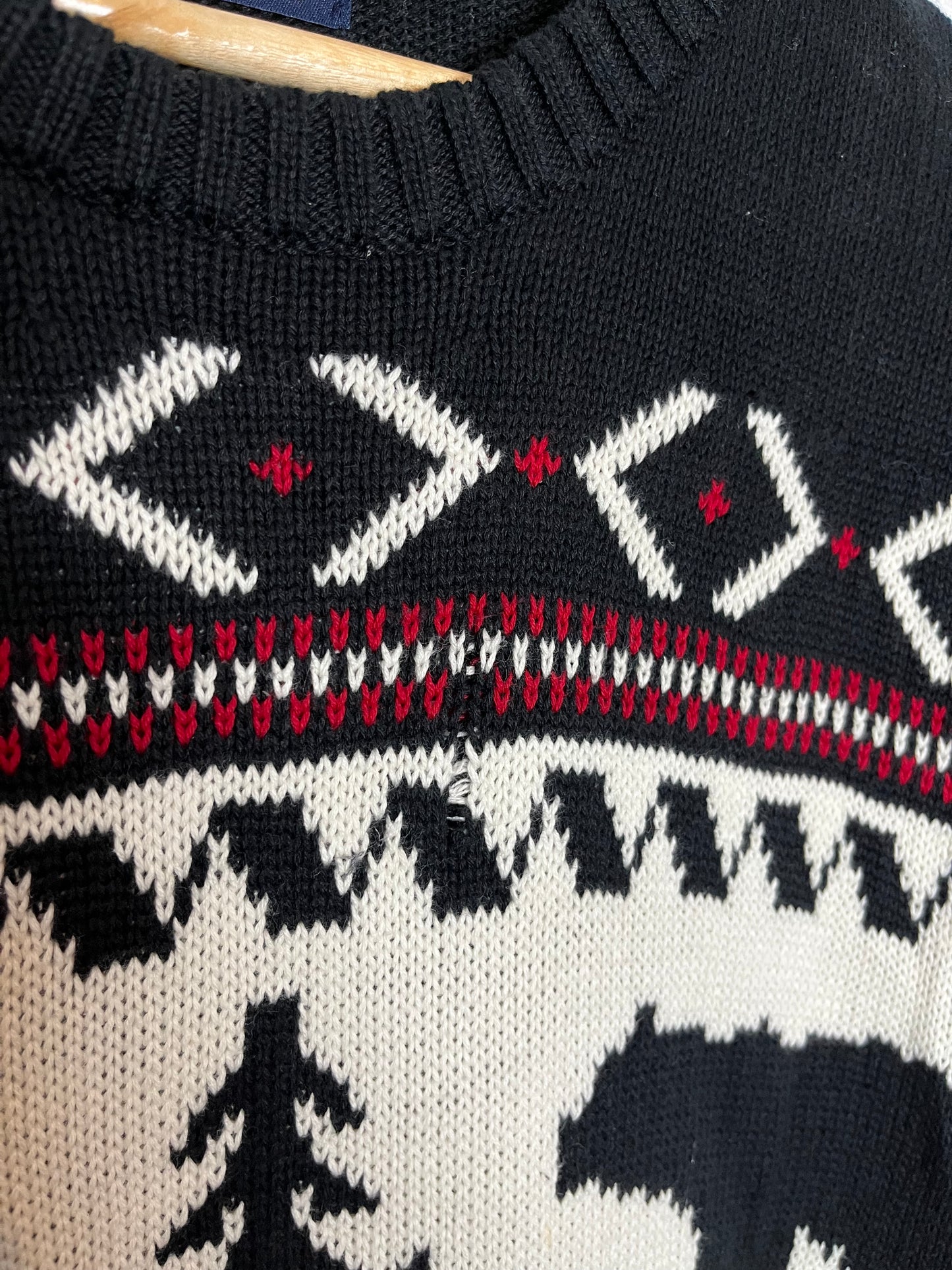 Ralph Lauren Chaps vintage ski sweater - L