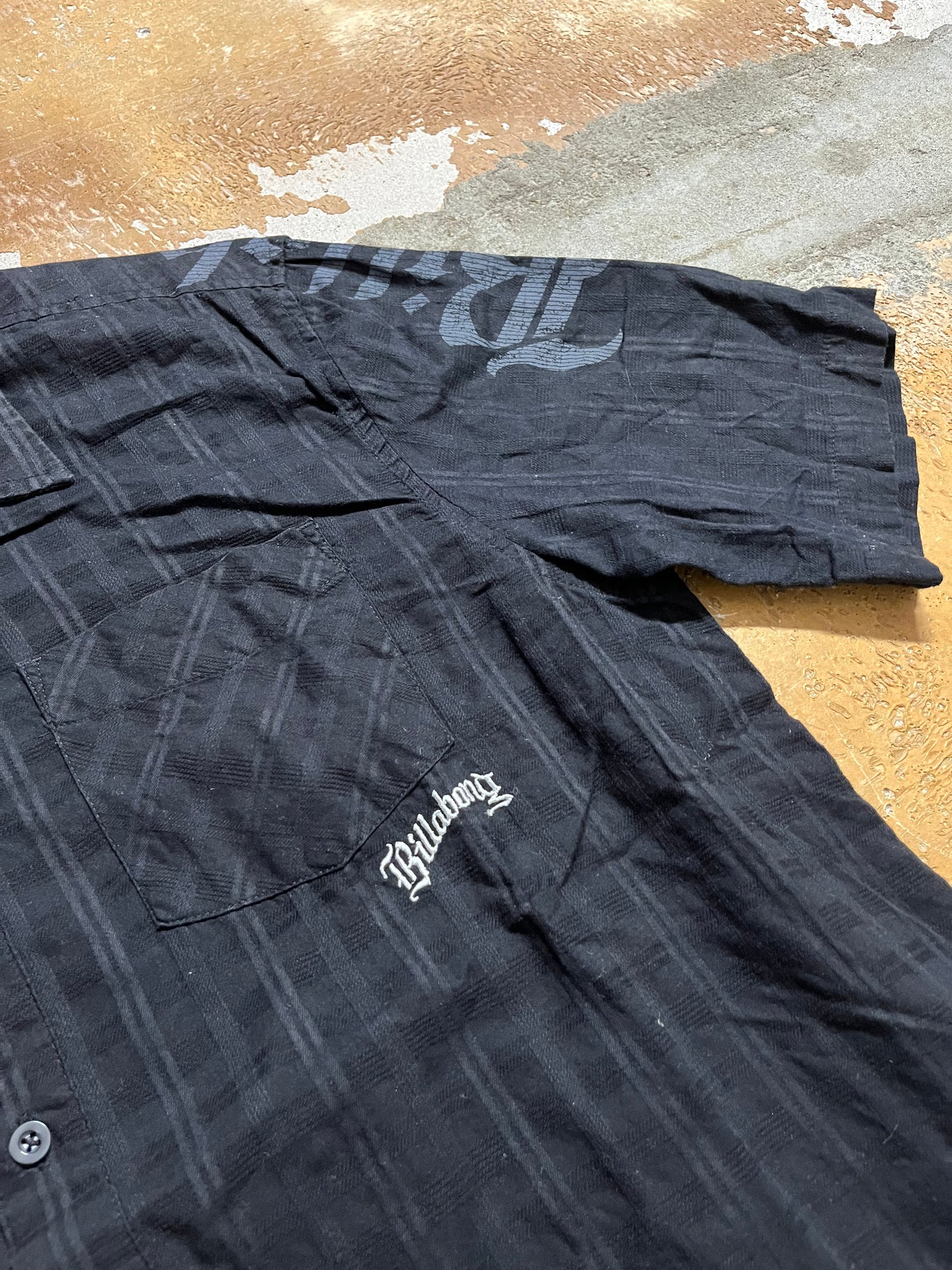 Billabong vintage polo tee shirt - L