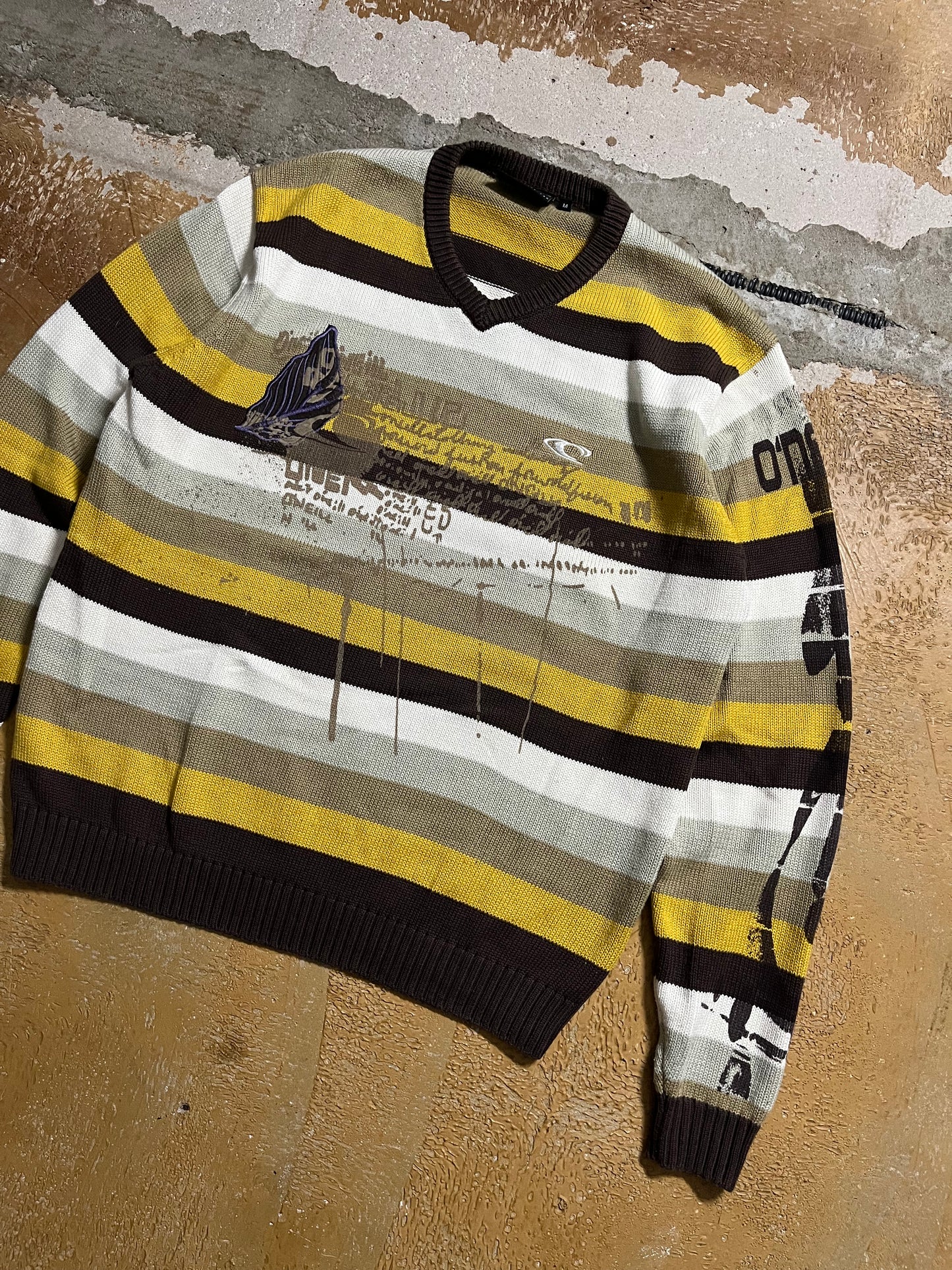 O’neill vintage knit sweater - M