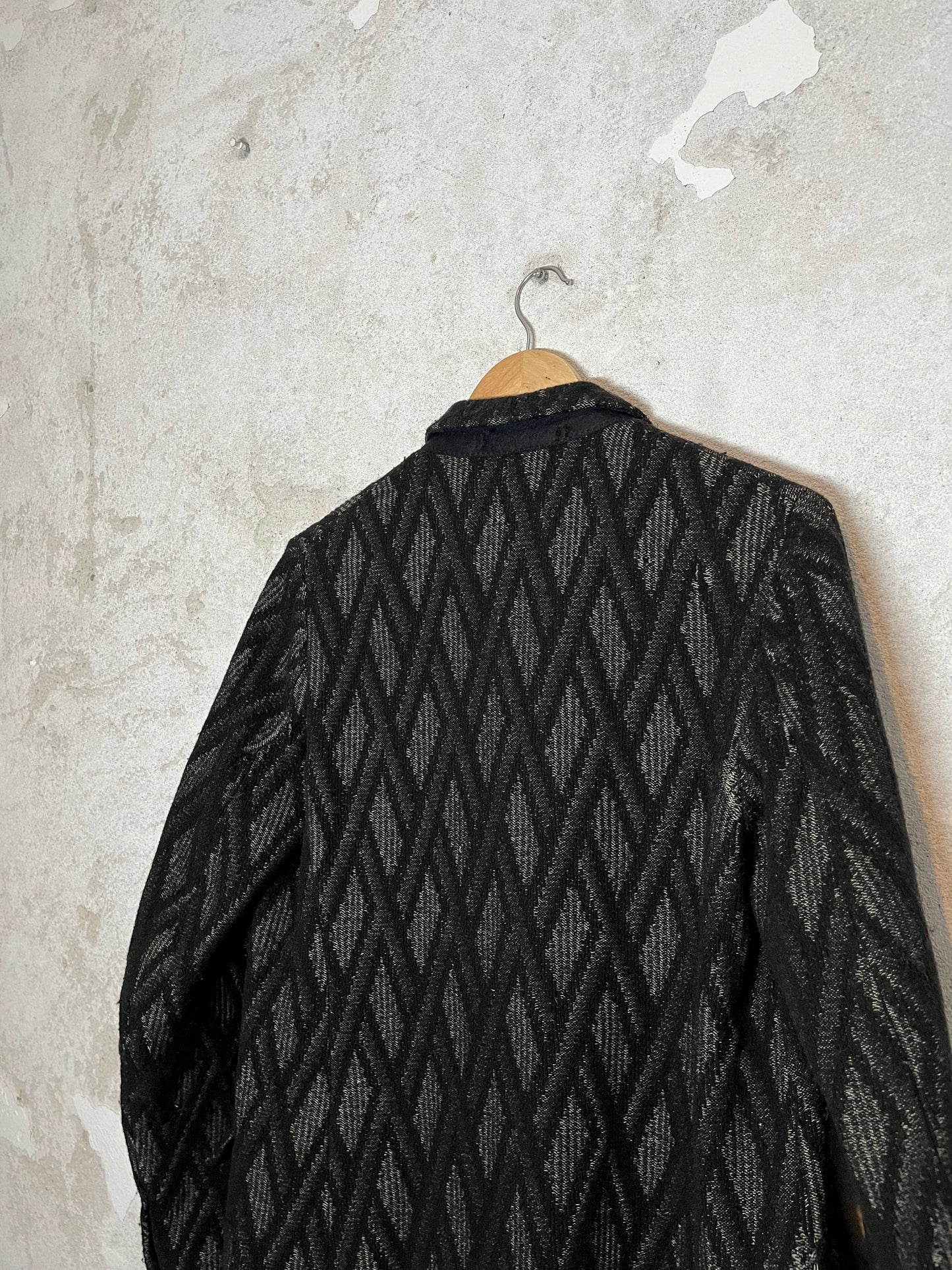 Dries van Noten trenchcoat wool designer jacket