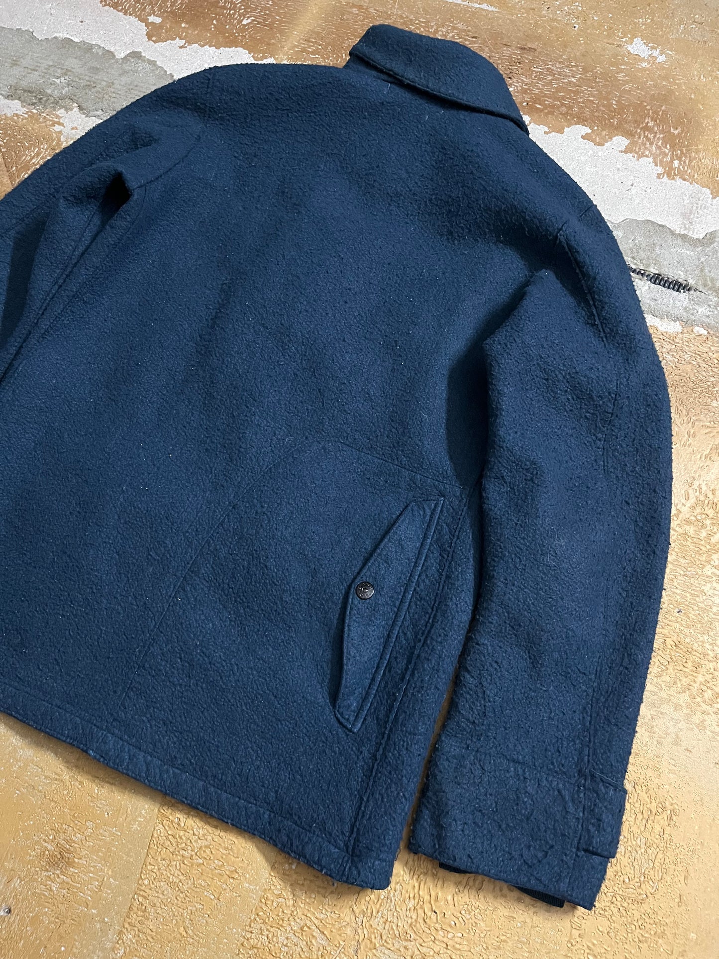 Stone Island 2004 wool 4 pocket jacket - S