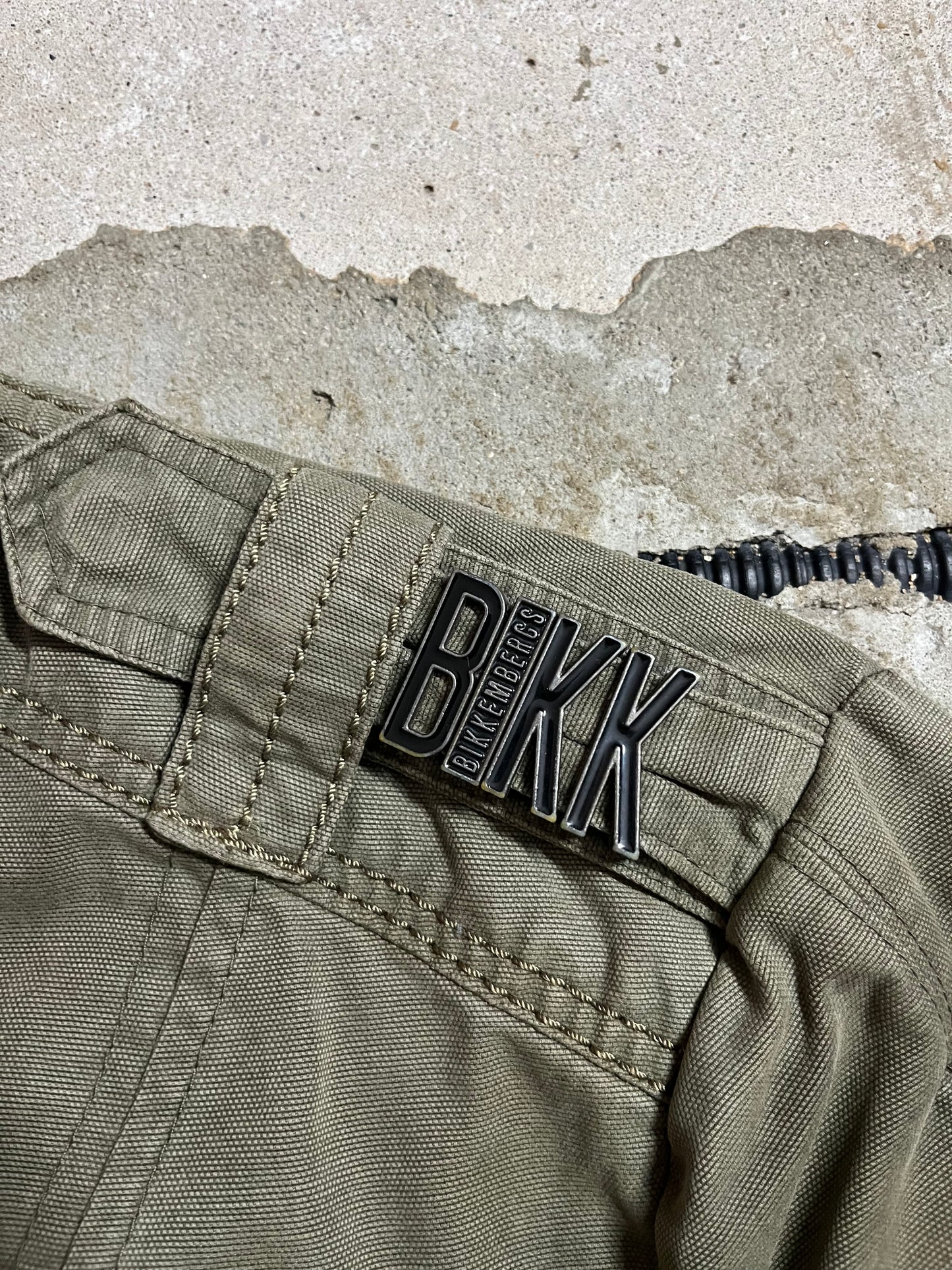 Dirk Bikkembergs vintage military jacket - M