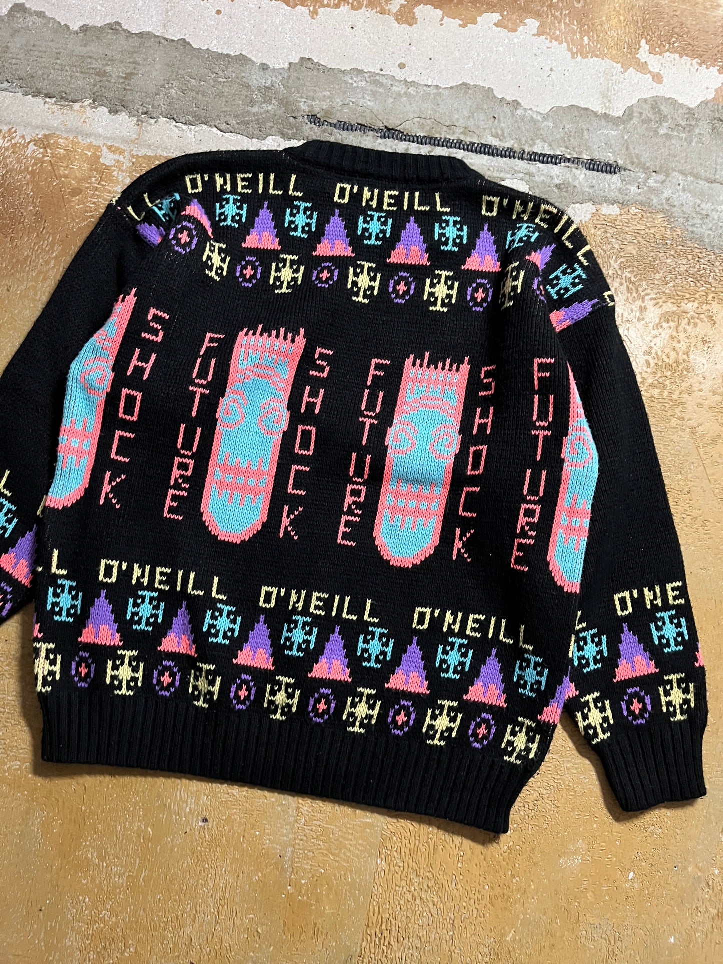 O’neill vintage ski knit sweater - S