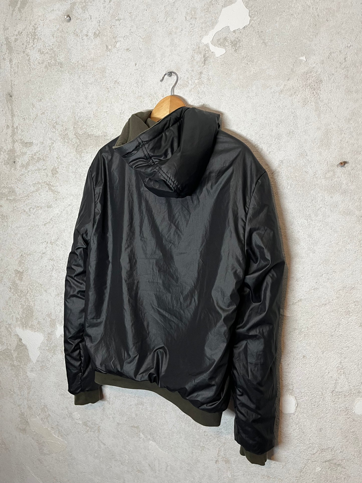Prada vintage reversible retro designer 2000s jacket zip-up - M