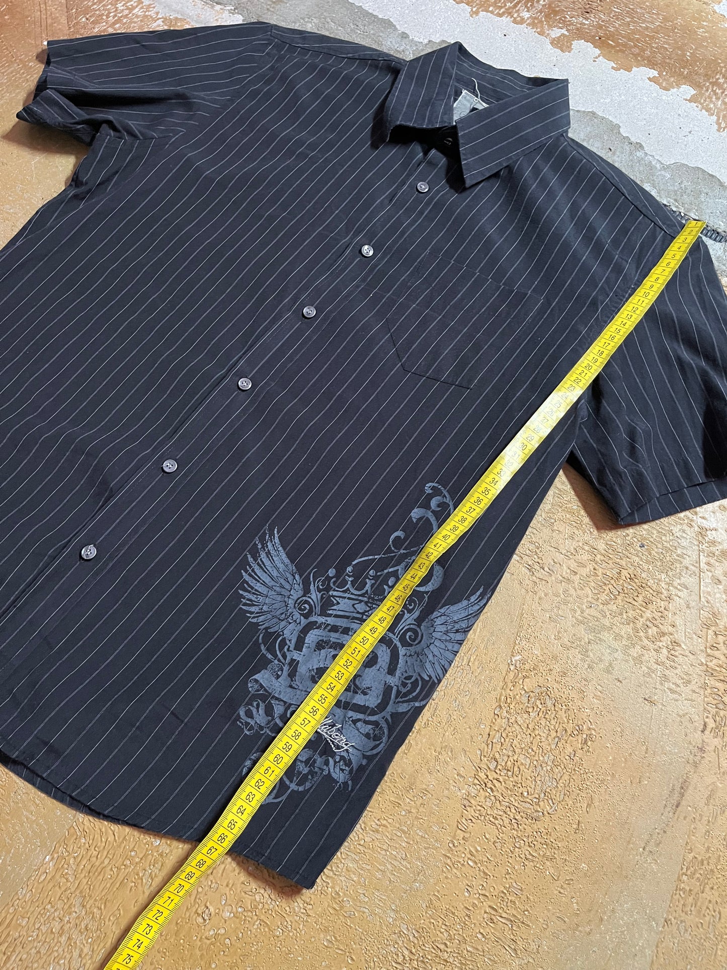 Billabong vintage polo tee shirt - M