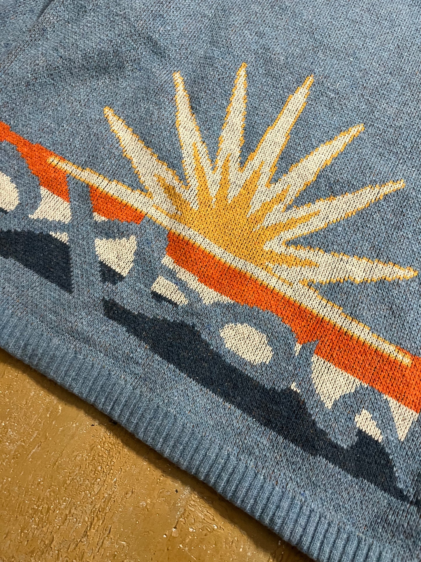 Oxbow vintage ski sweater - M