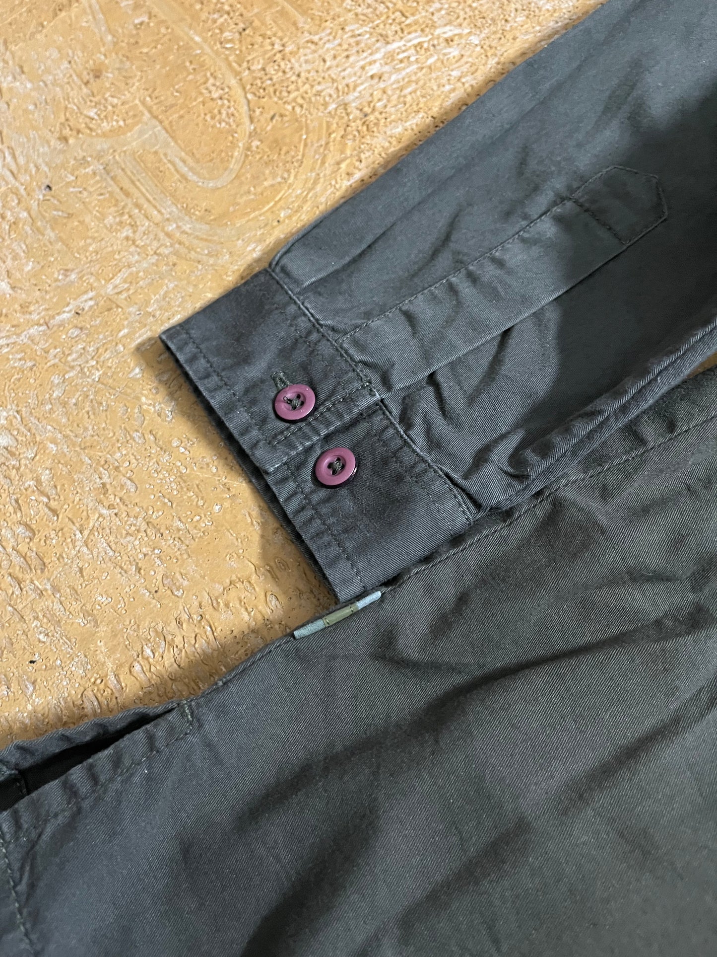 Maharishi “Tron Geisha” military overshirt - L