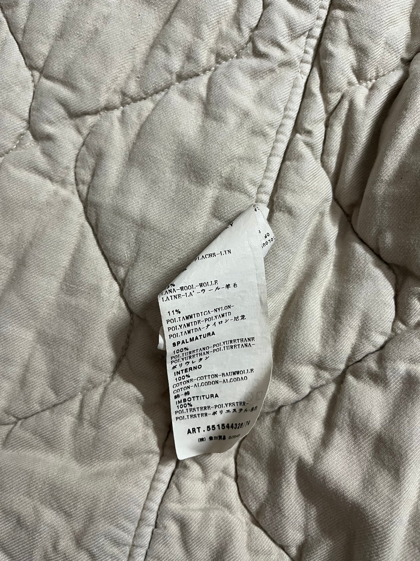 Stone Island vintage winter jacket - XL