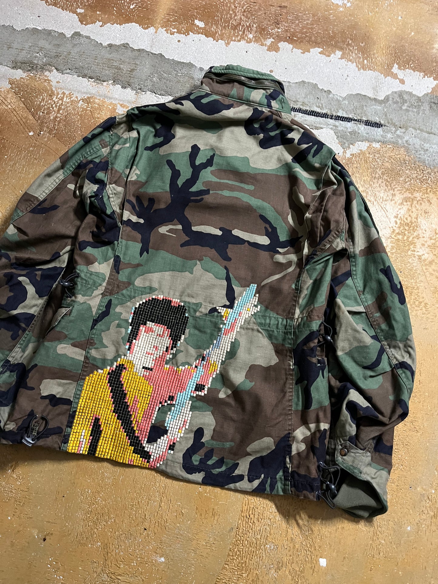 Maharishi Bruce Lee jacket limited edition 2010 - M