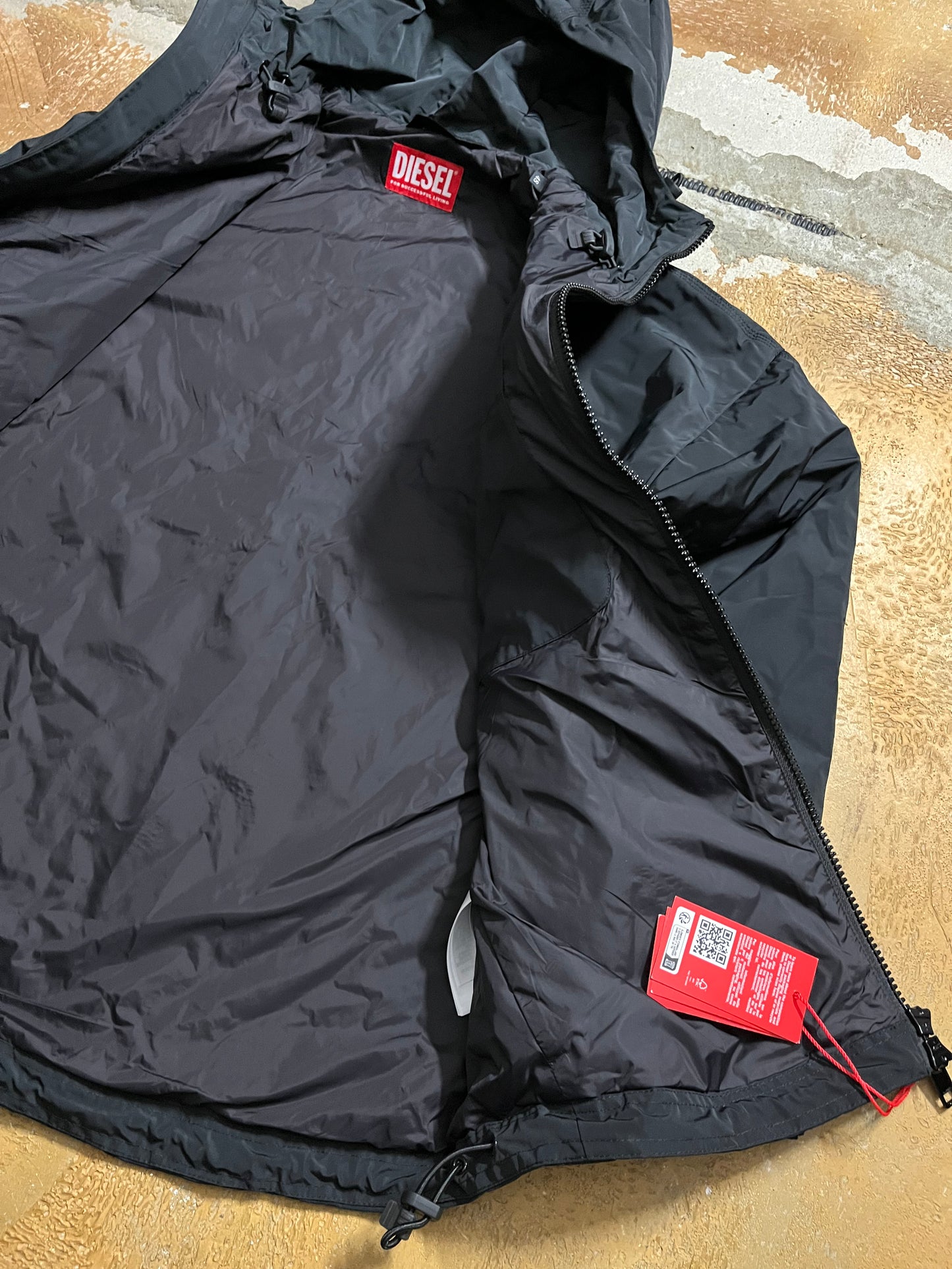 Diesel winter jacket new - XL