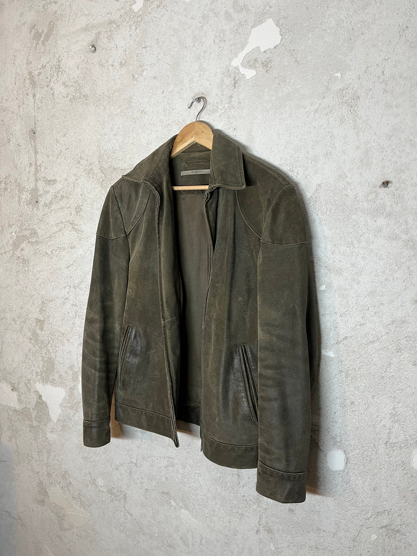 Givenchy leather jacket high quality designer