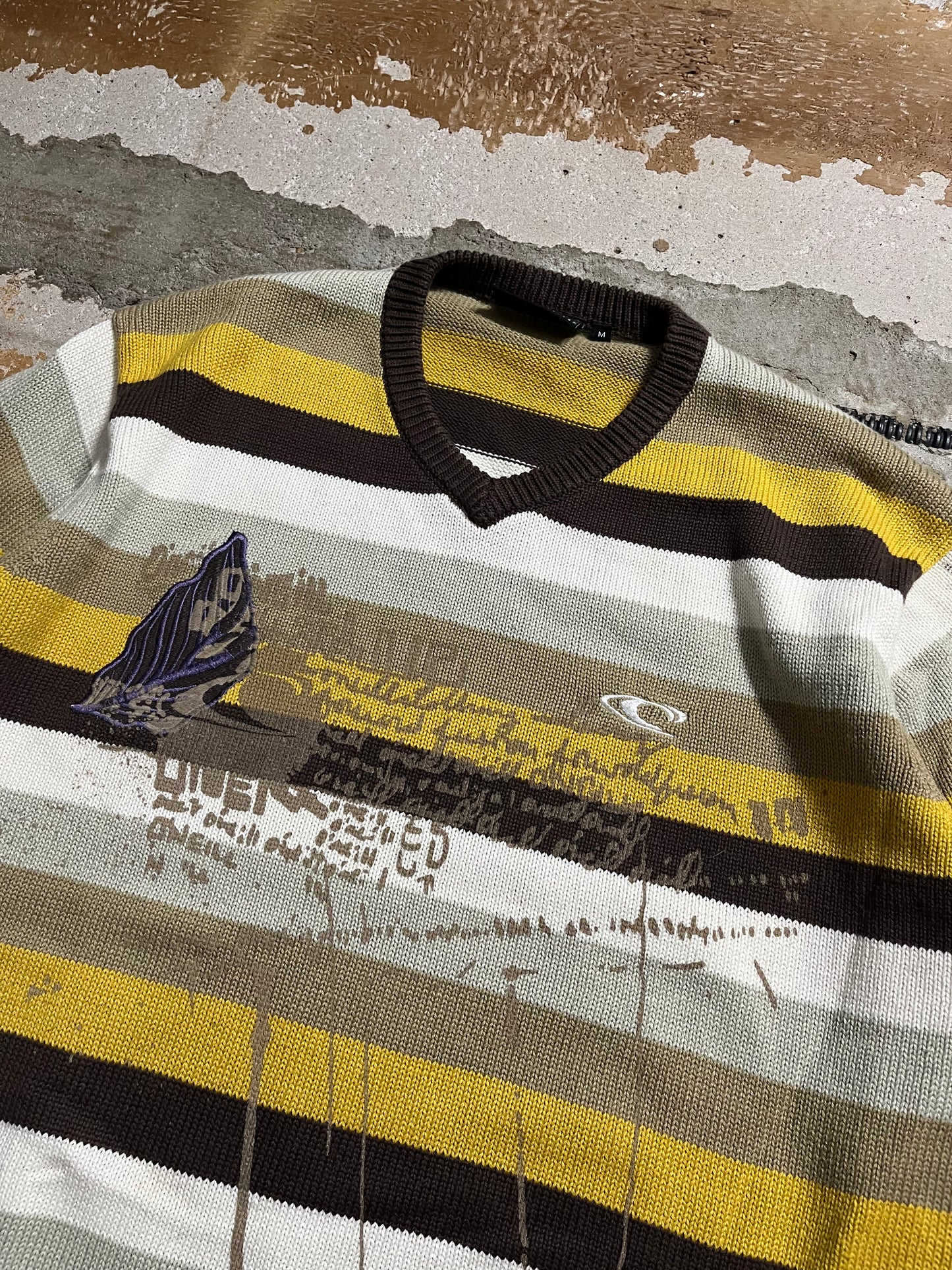 O’neill vintage knit sweater - M