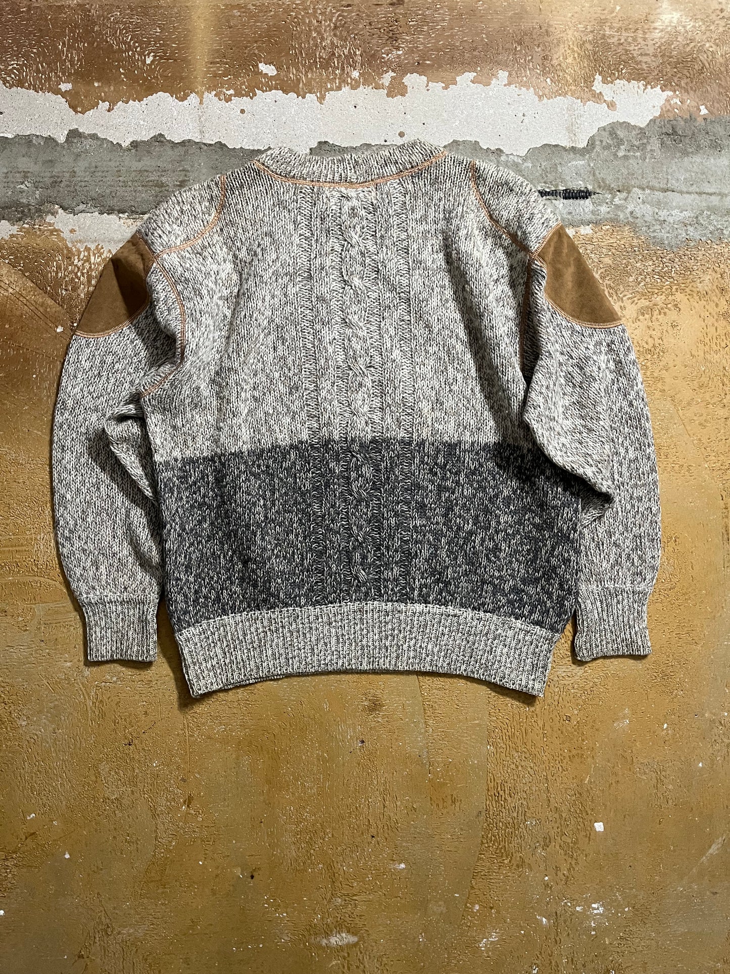 Iceberg knit ski sweater - S