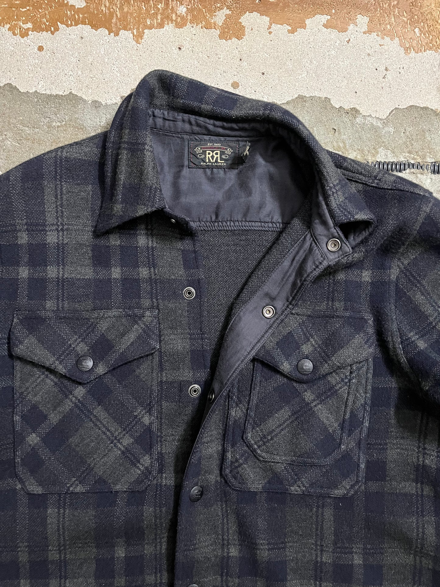 Ralph Lauren Double RL heavy overshirt jacket - M