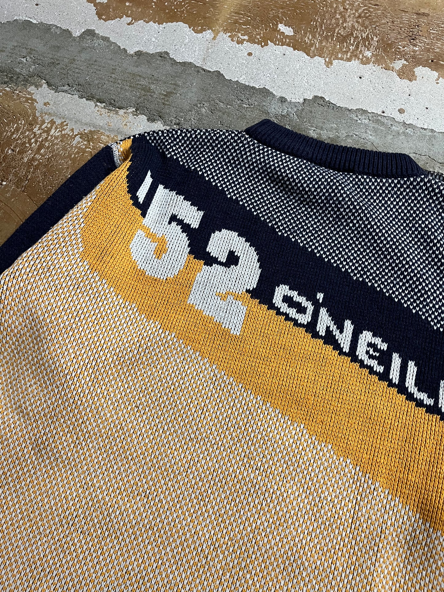 O’neill vintage ski heavy knit sweater - S