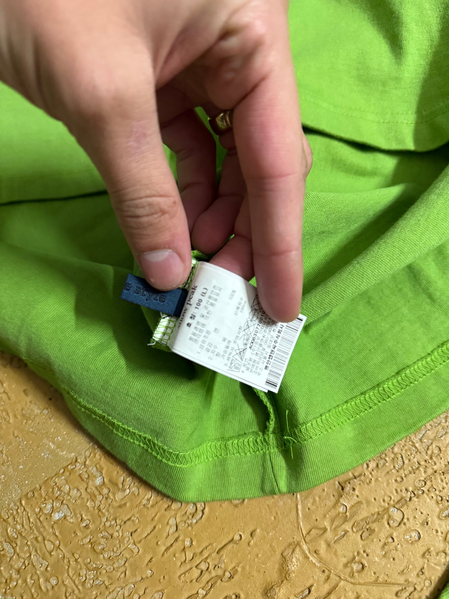 Snow Peak Korea longsleeve shirt - L