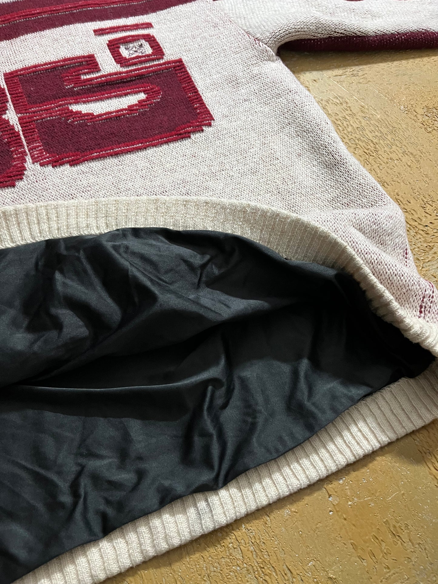 Oxbow vintage ski sweater - L