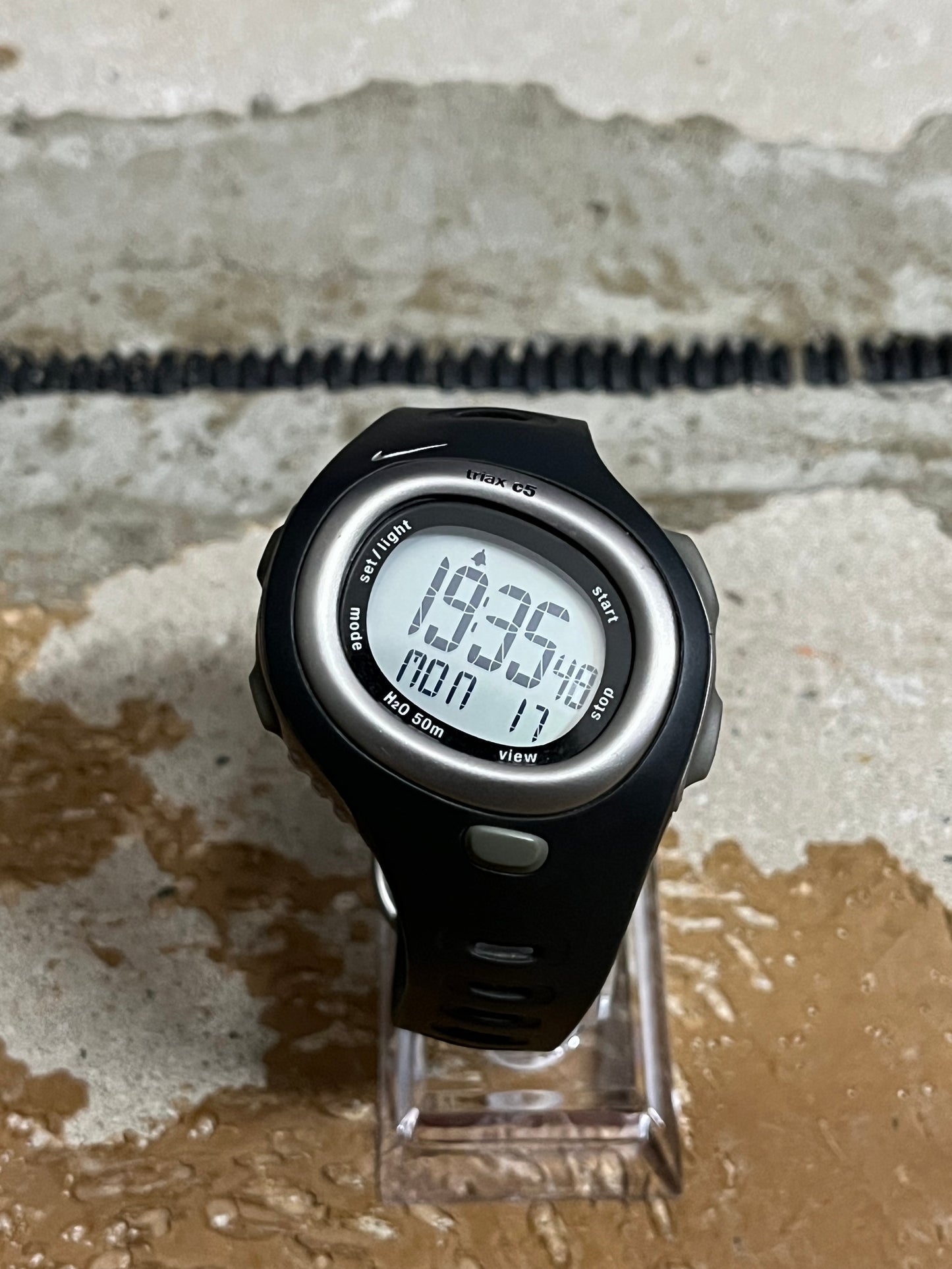 Nike Triax C5 vintage watch