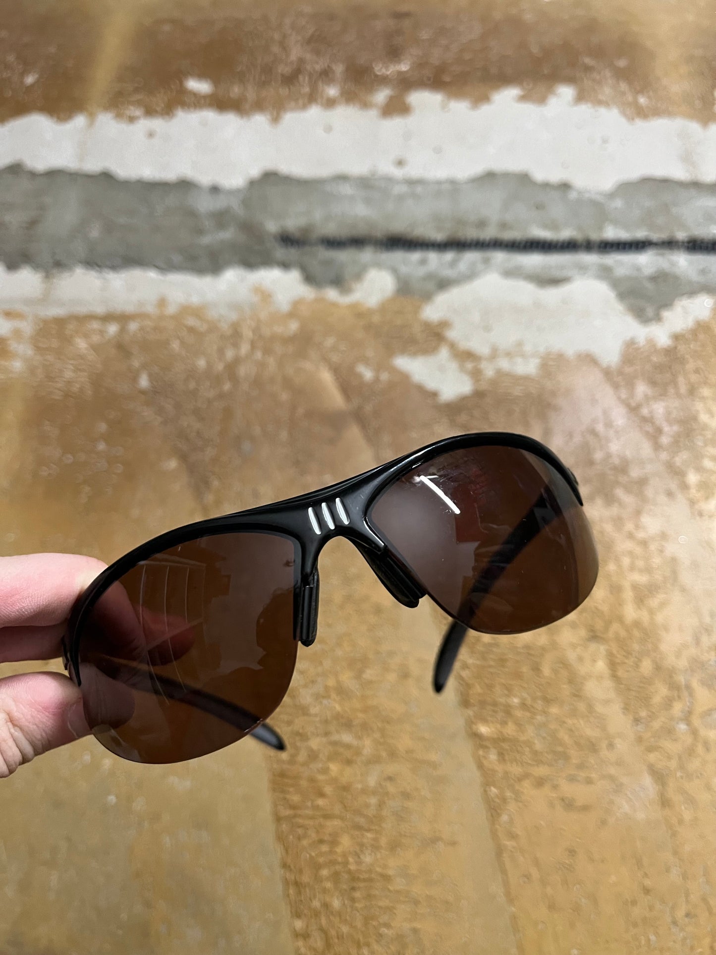 Adidas vintage cycling sunglasses