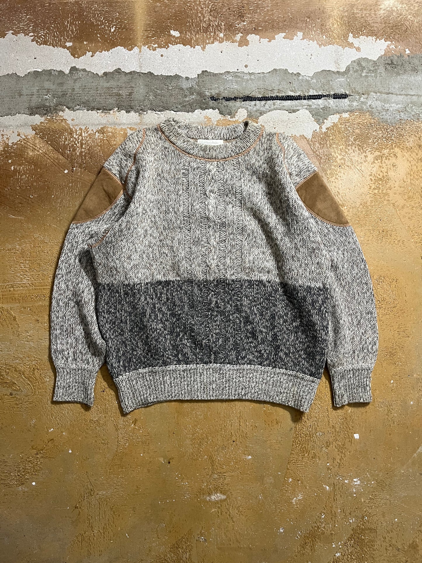 Iceberg knit ski sweater - S