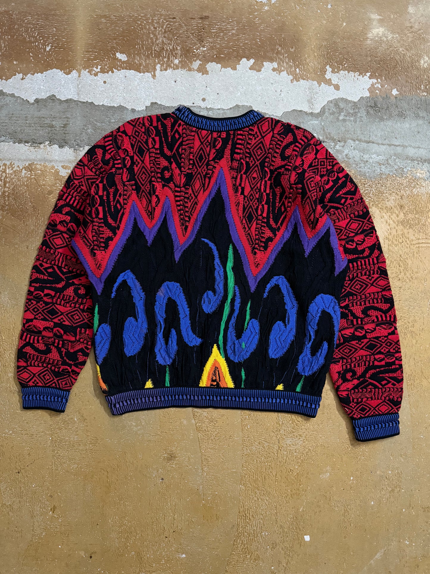 Coogi Australia knit sweater - S