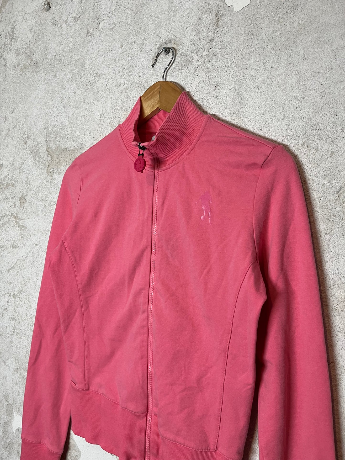 Dirk Bikkembergs pink sweater vest - M
