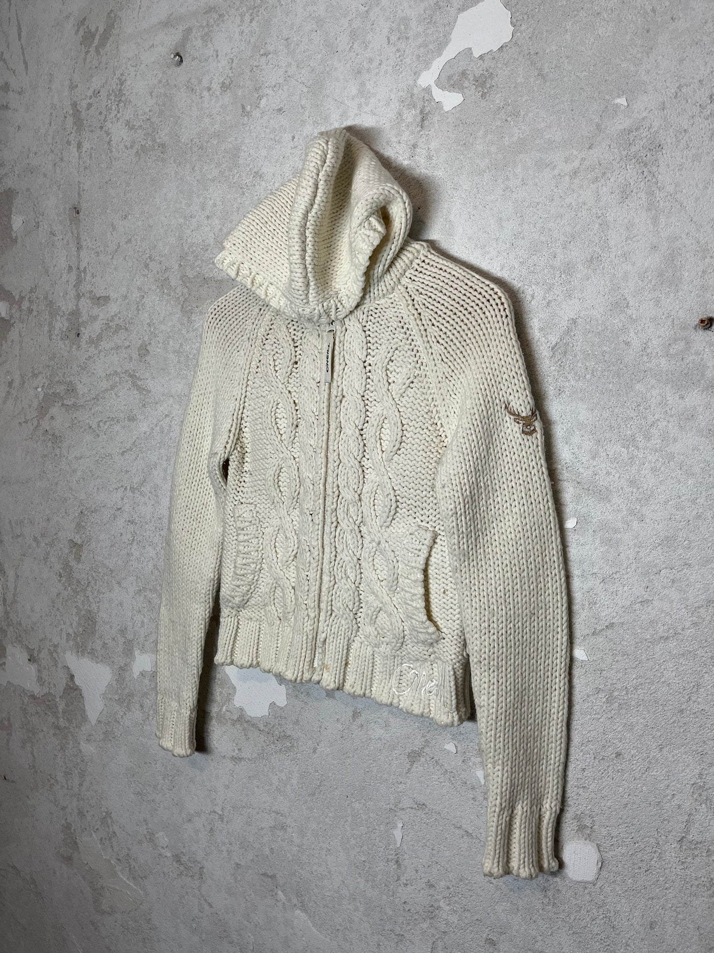 O'neill vintage retro surf knit sweatshirt