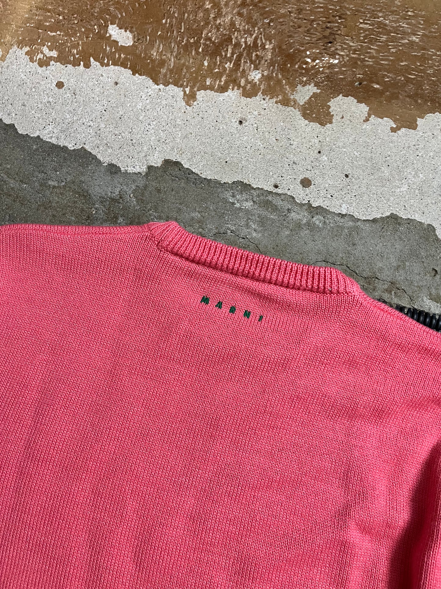 Marni knit sweatshirt - XS