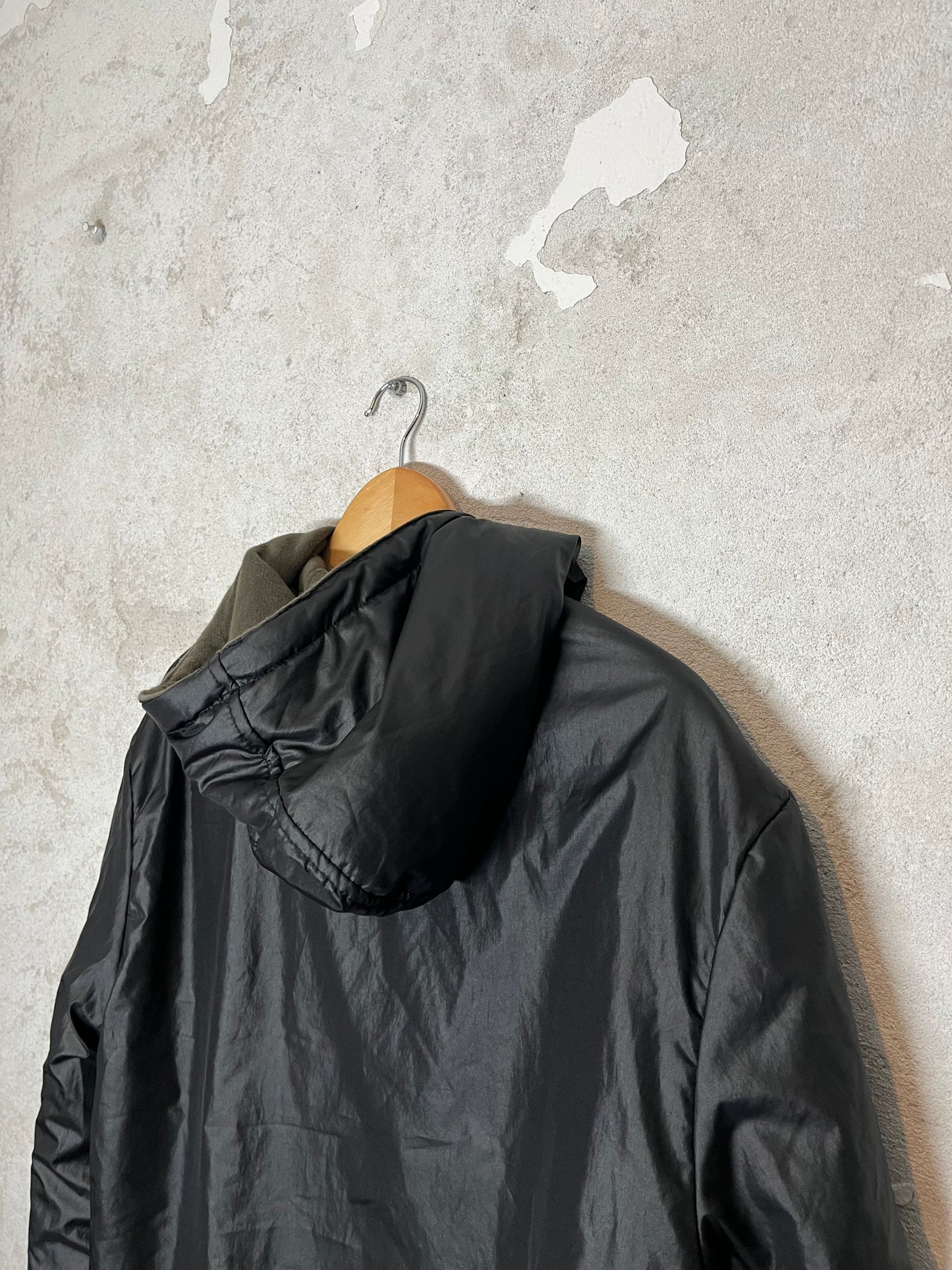 Prada vintage reversible retro designer 2000s jacket zip-up - M