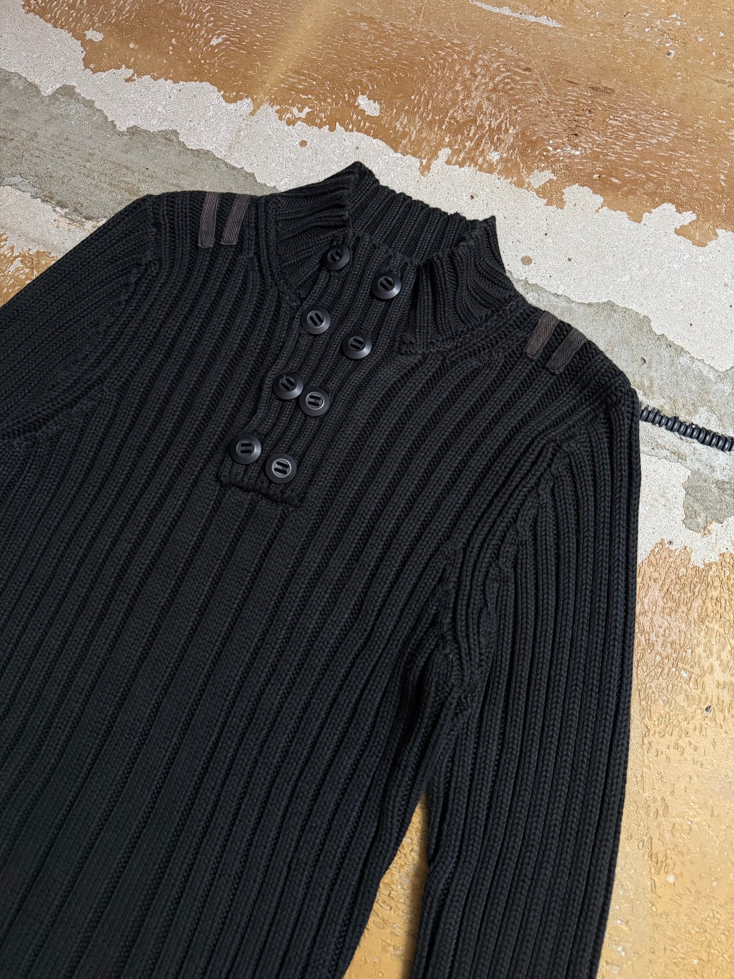 Kris van Assche knit sweatshirt - M