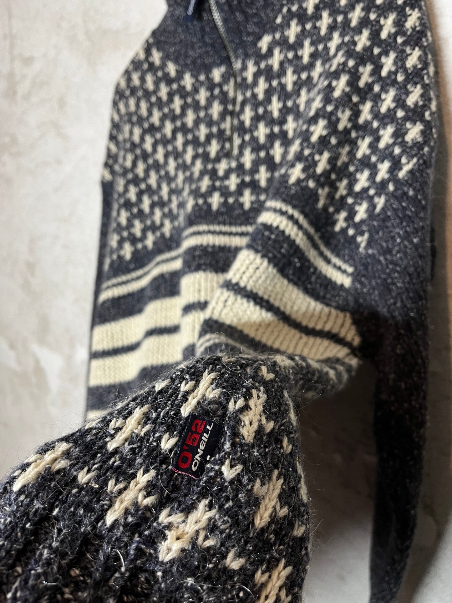 O'neill vintage 90s heavy knit retro ski snowboard sweater