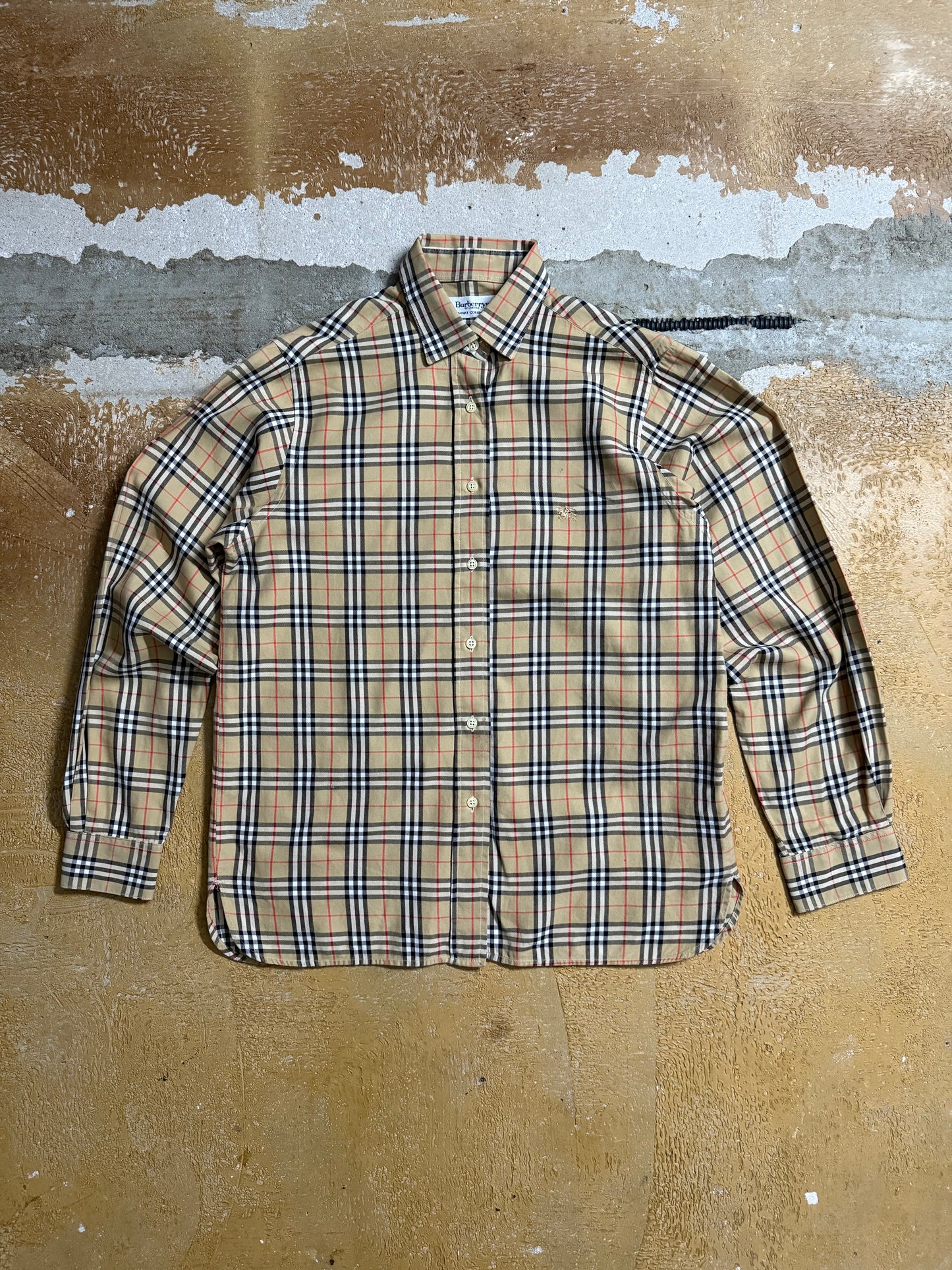 Burberry monogram vintage shirt - S