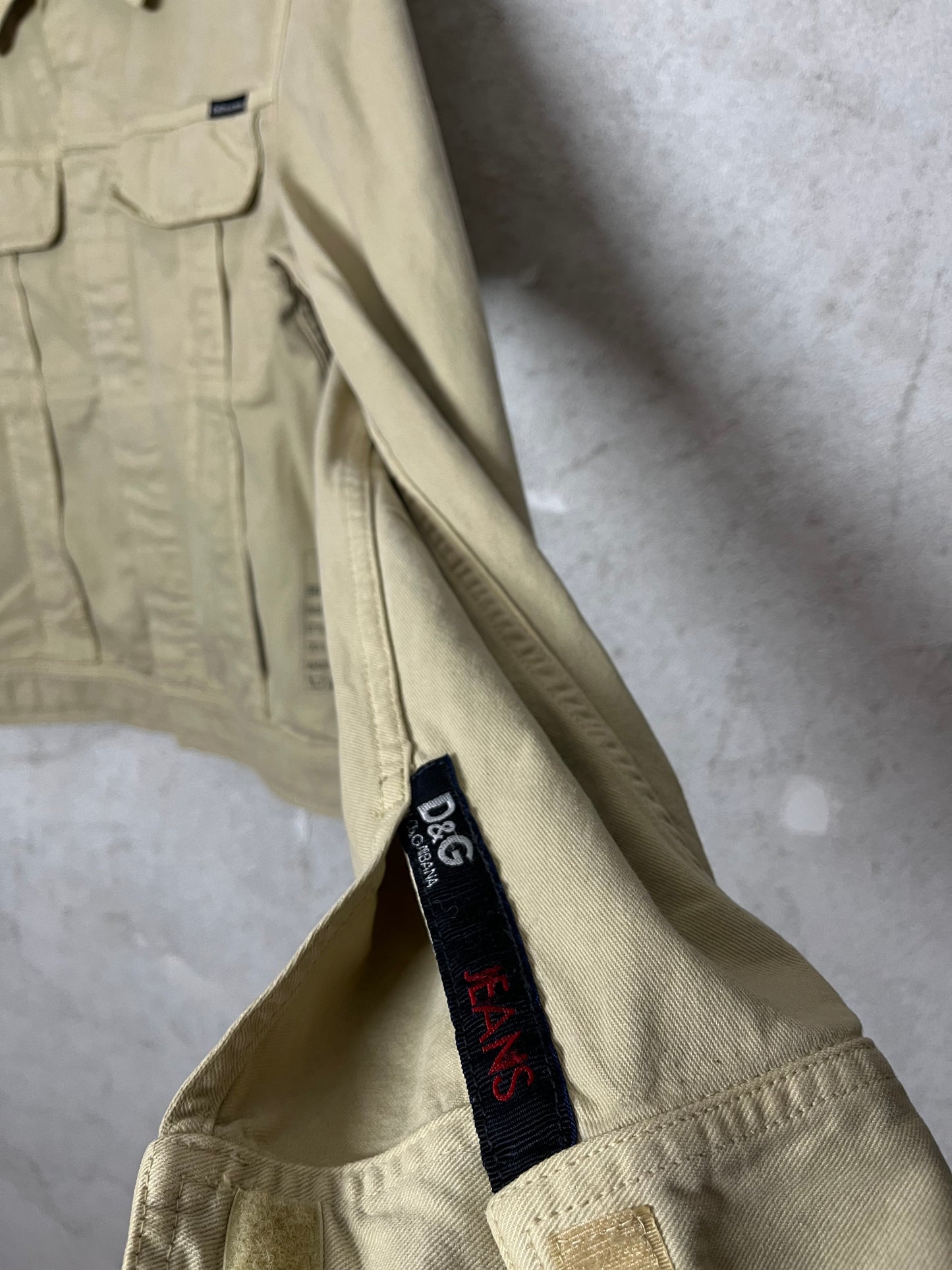 Dolce & Gabbana vintage overshirt jacket - XL