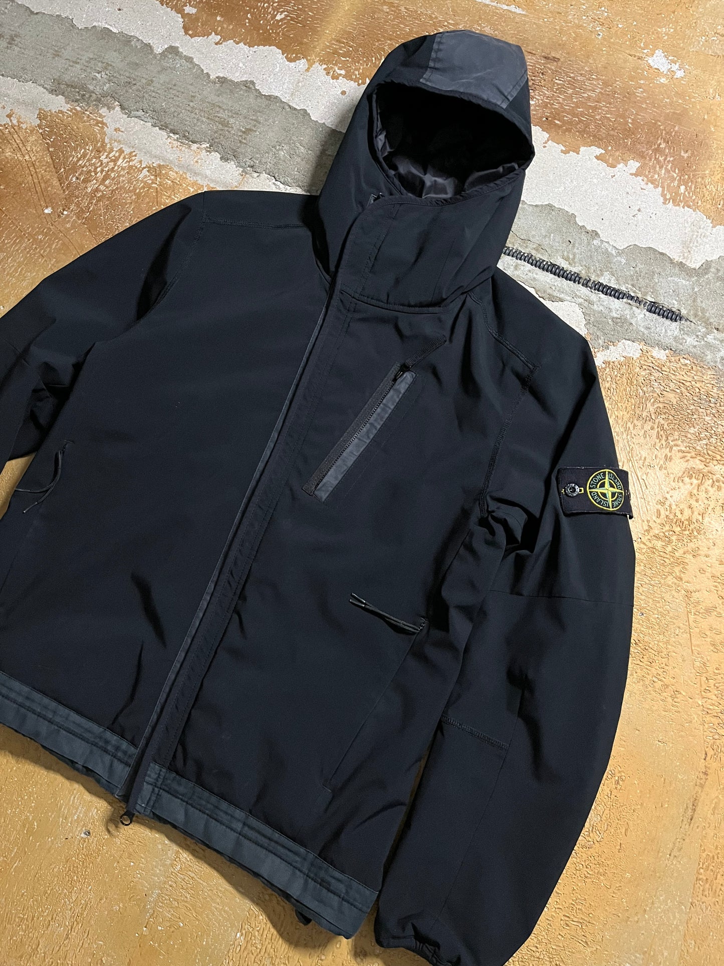 Stone Island assymetrical jacket - M