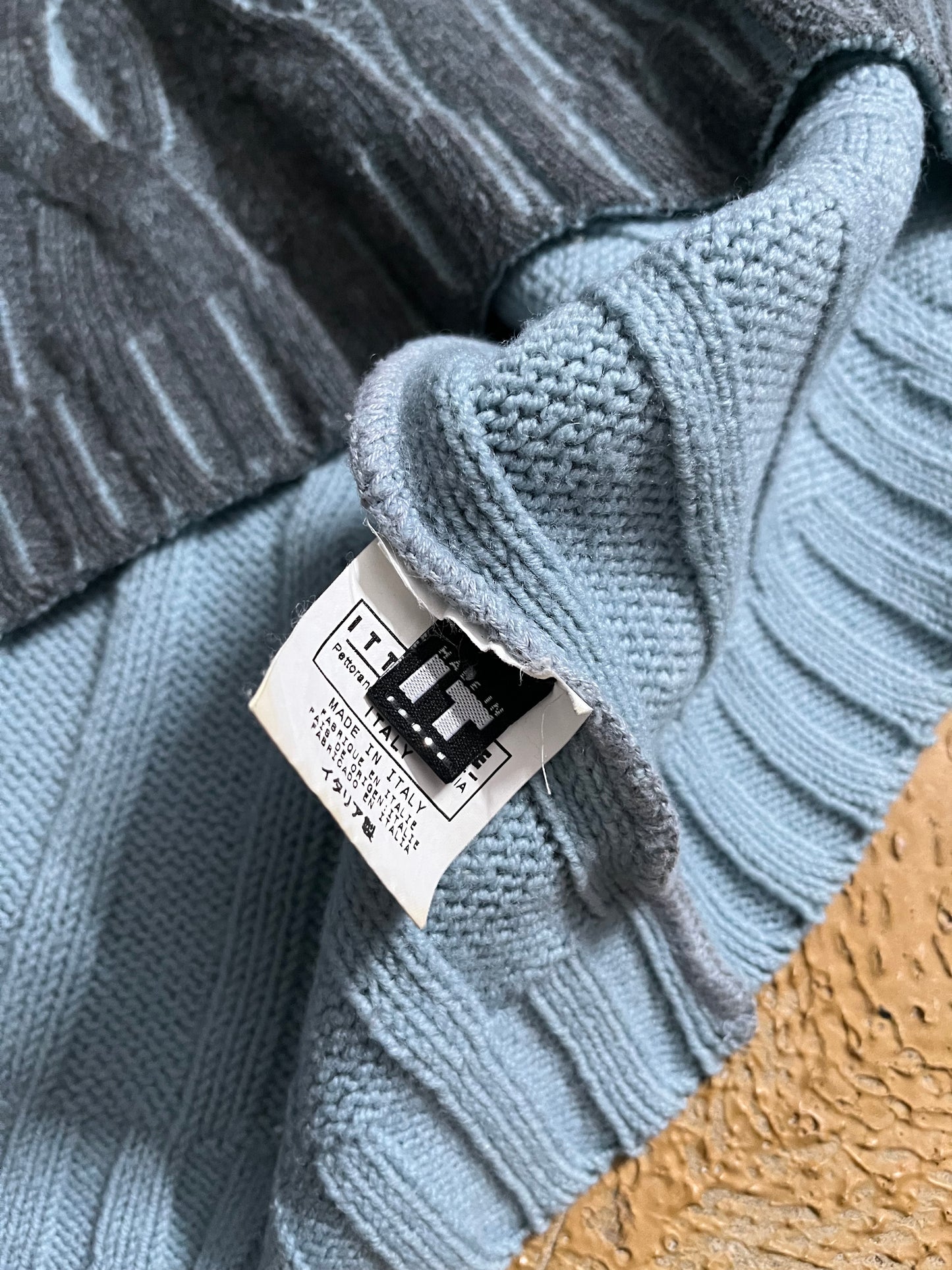 Versace vintage knit sweater - XL