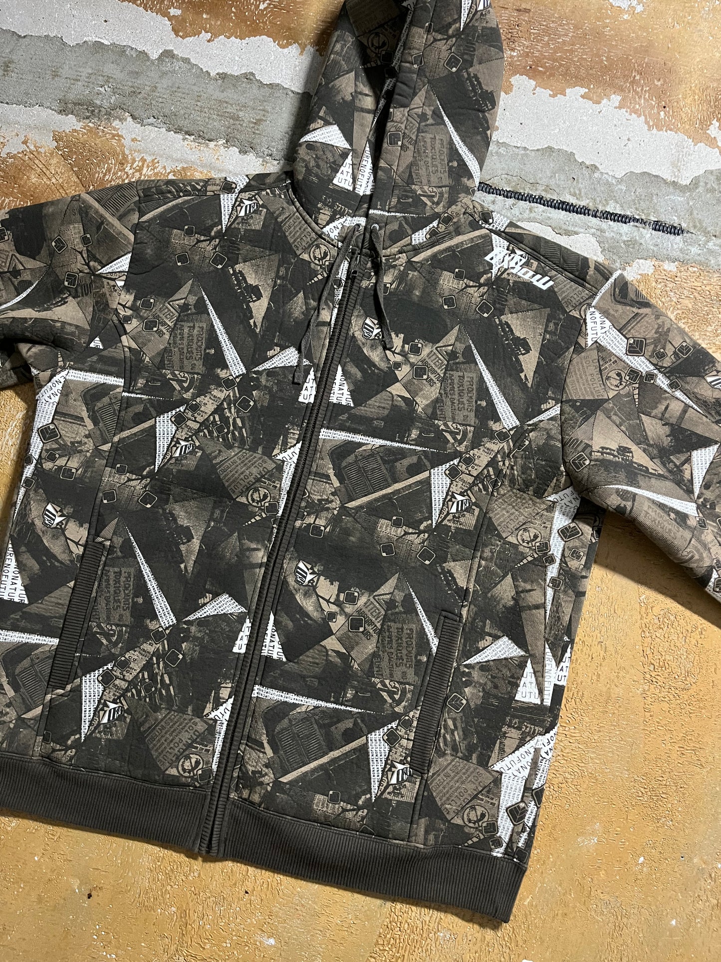 Oxbow winter zip-up sweater - XXL