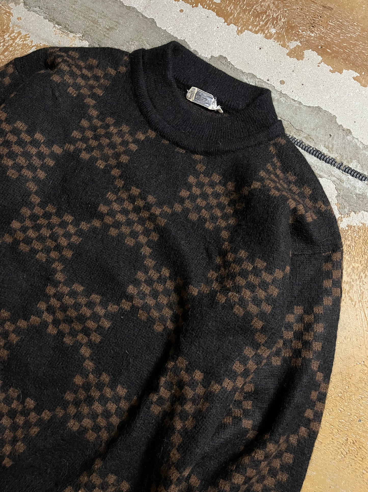 Valentino alpaca wool sweater - M