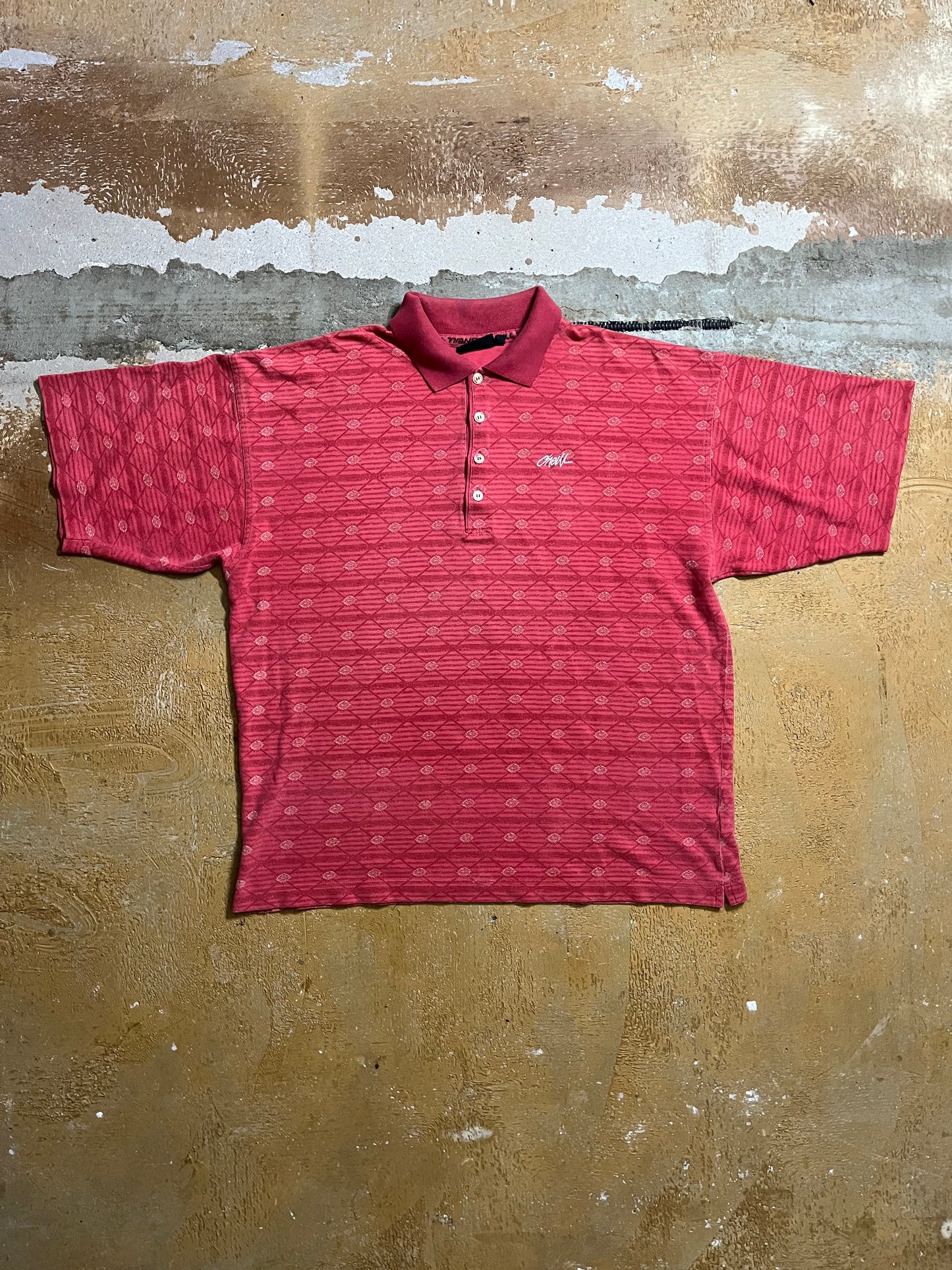 O’neill vintage red polo shirt - L