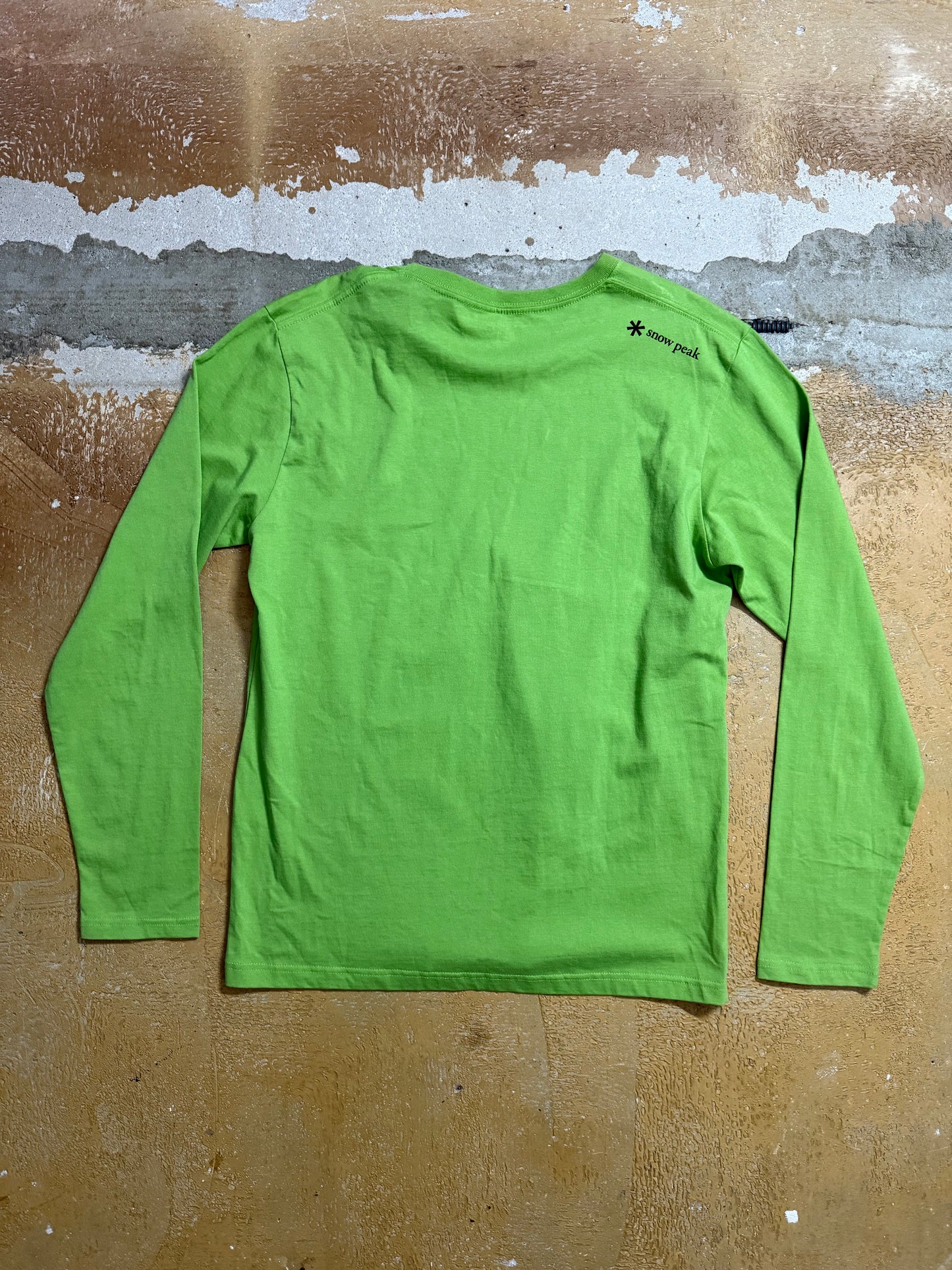 Snow Peak Korea longsleeve shirt - L