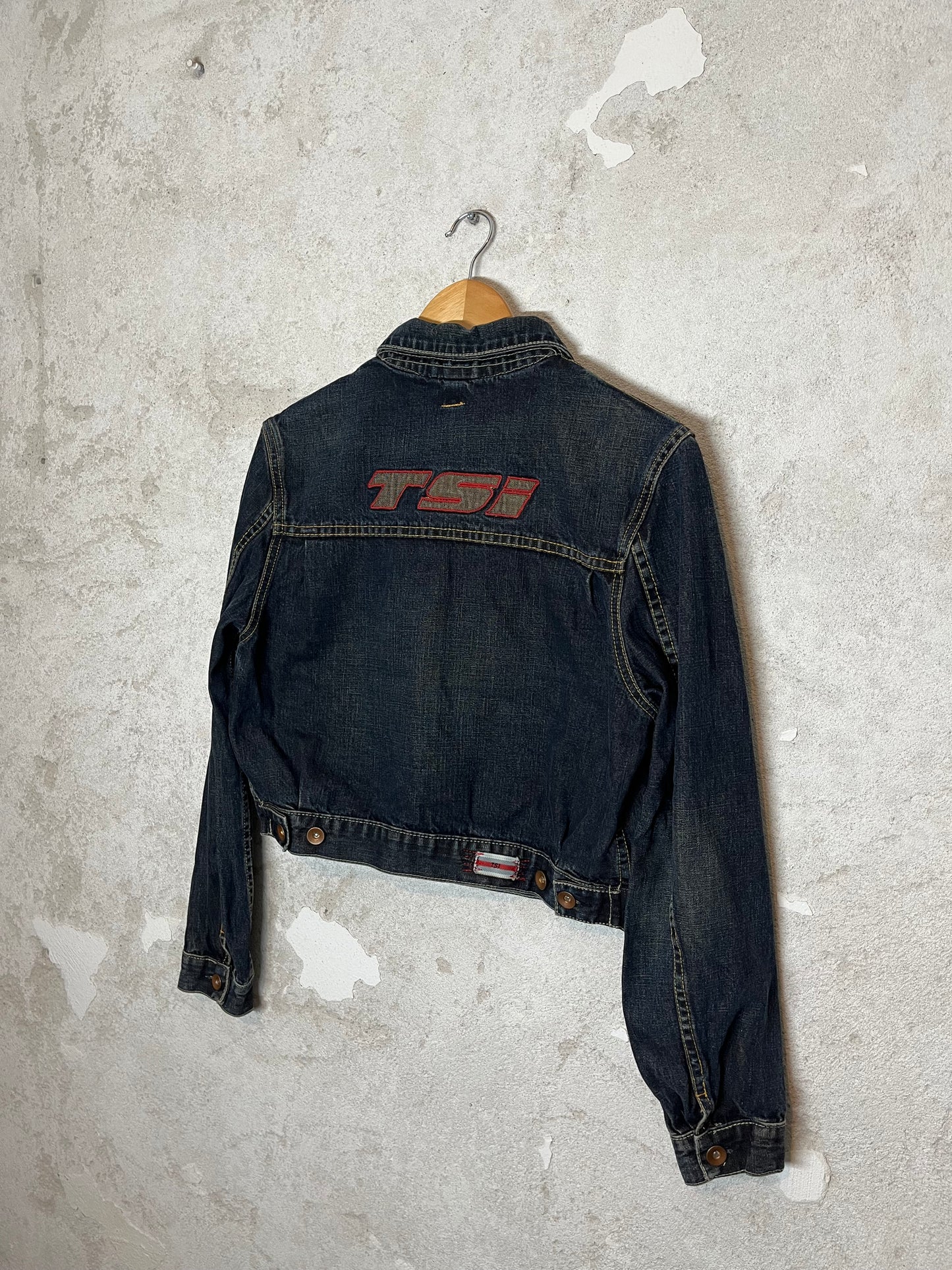 TSI Vintage 2000s 90s denim jacket