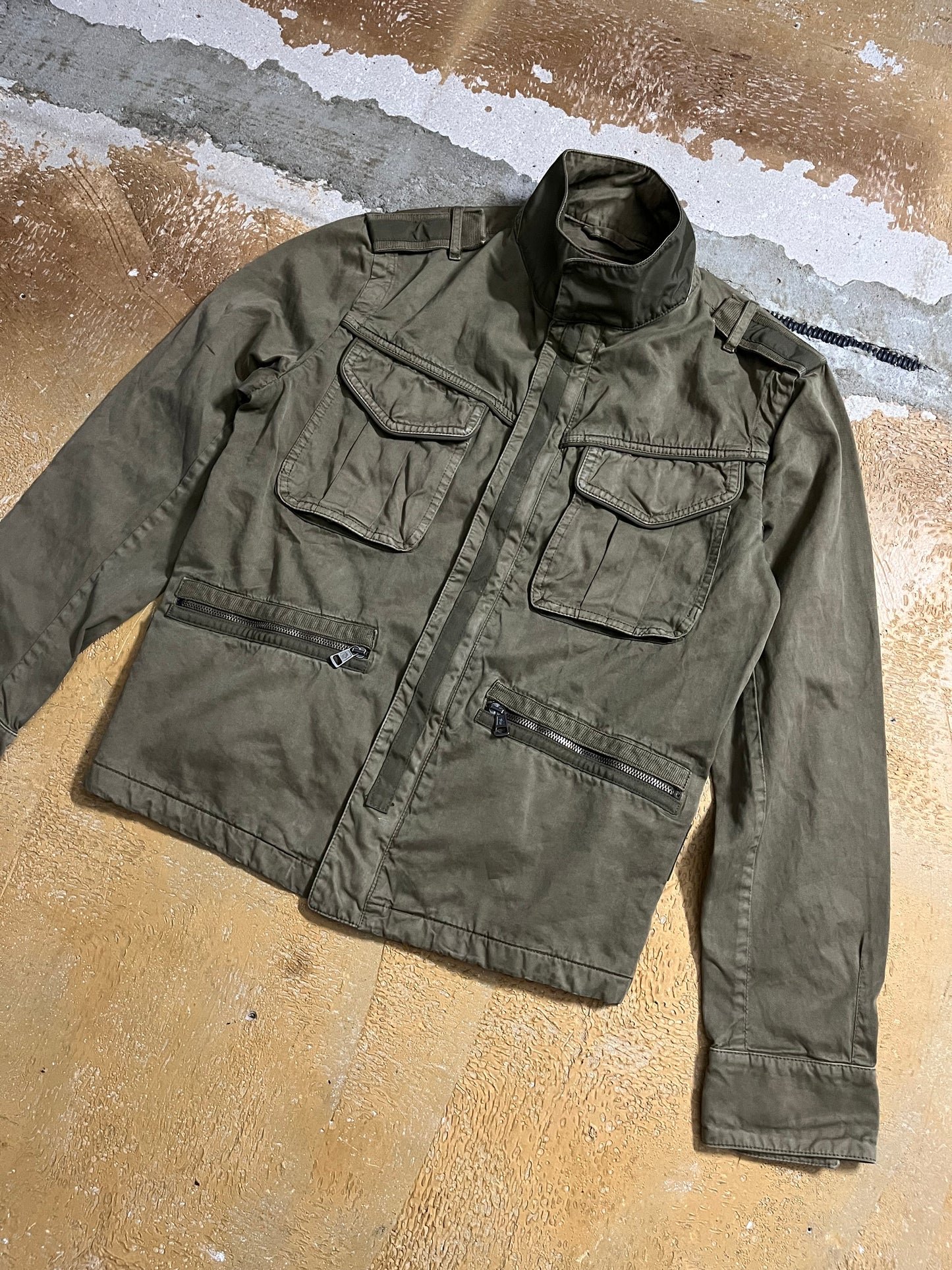 Moncler vintage overshirt - M